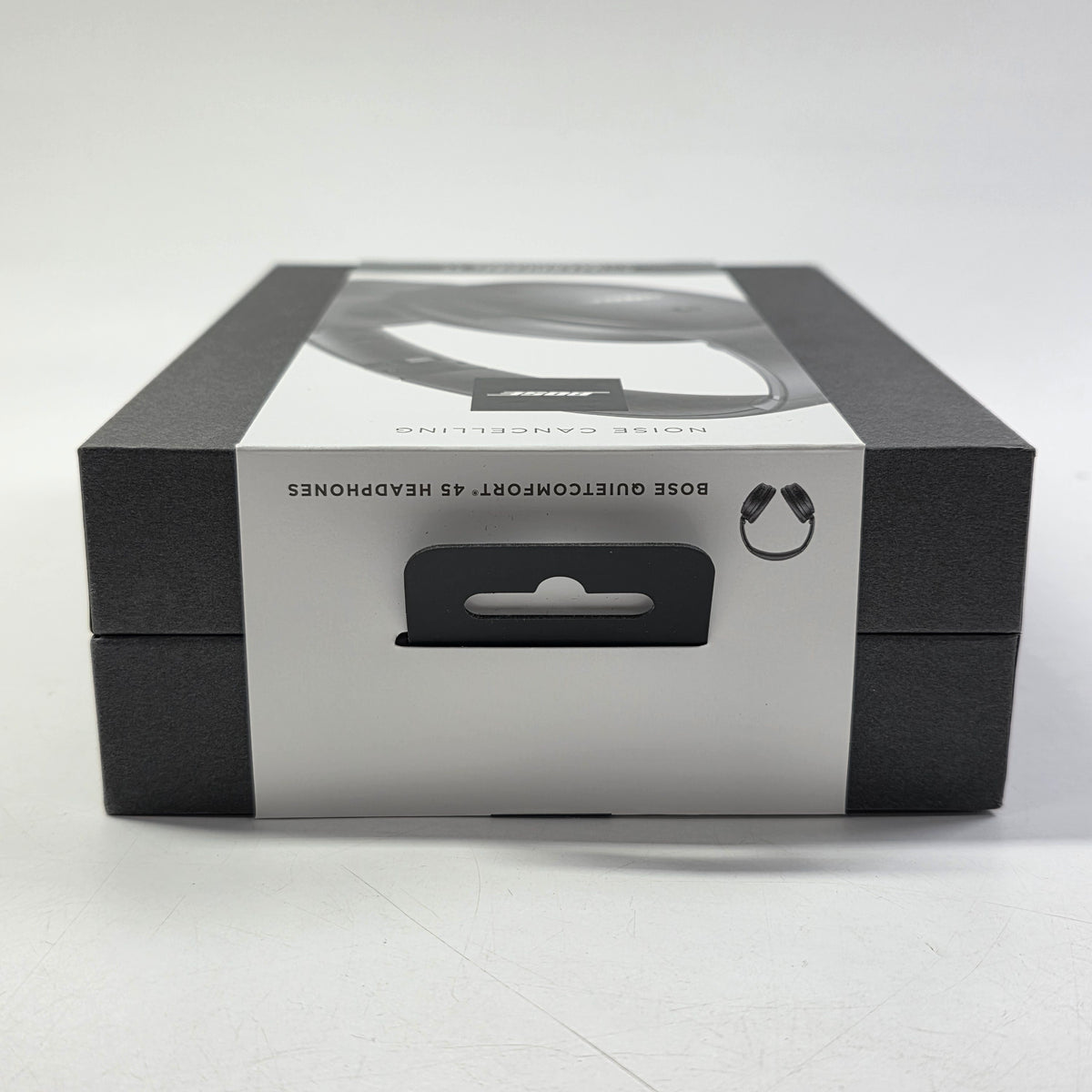 New Bose QuietComfort 45 QC Black On-Ear Noise Cancelling Bluetooth Headphones