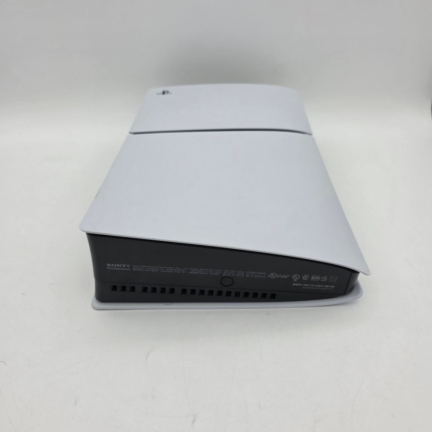 Sony PlayStation 5 Slim Digital Edition 1TB White Console Gaming System CFI-2015