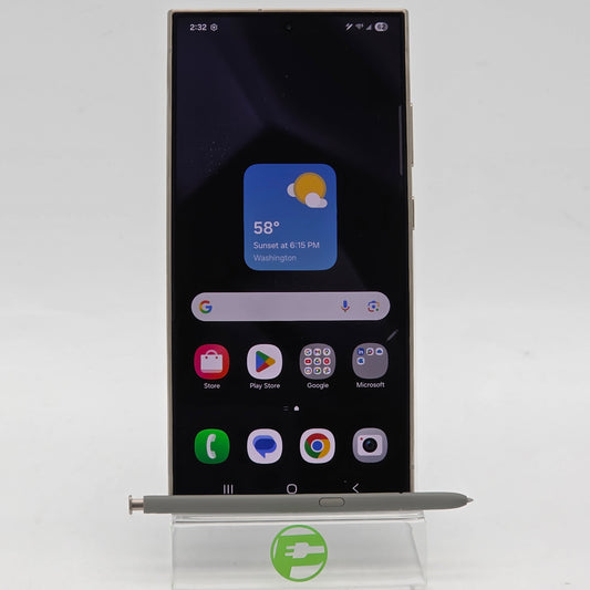 Factory Unlocked Samsung Galaxy S24 Ultra 12GB RAM 256GB SM-S928U1 Silver