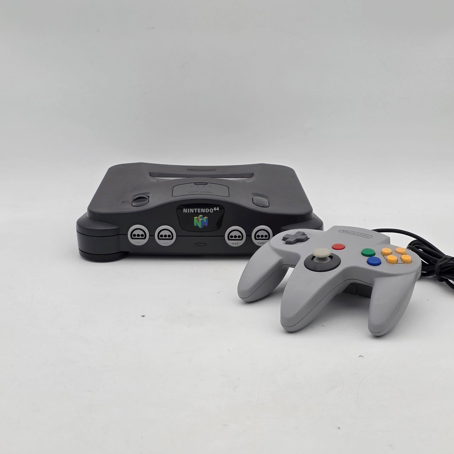 Nintendo 64 N64 Video Game Console NUS-001 Gray With Expansion Pack