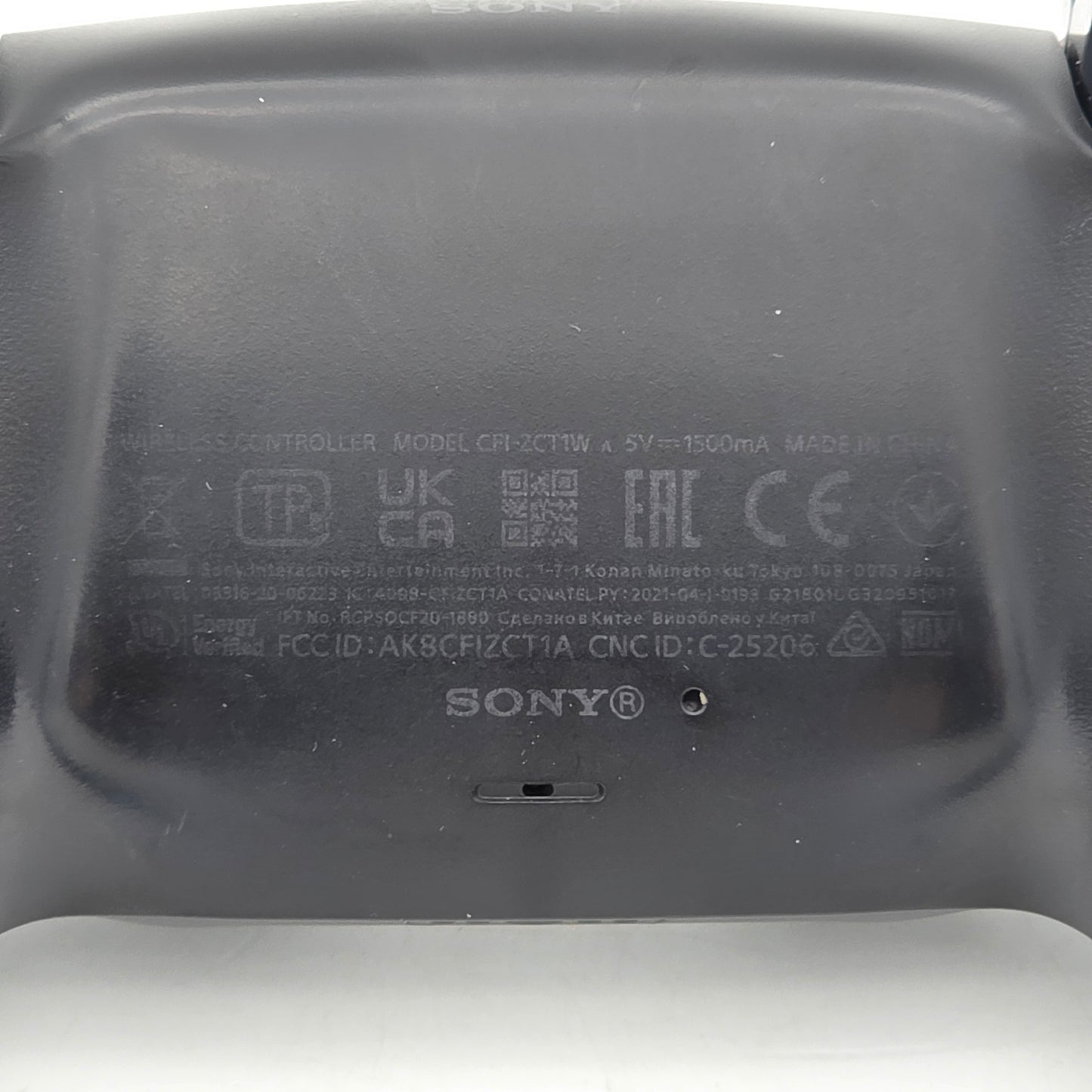 Sony PlayStation 5 PS5 Dualsense Wireless Controller Black CFI-ZCT1W