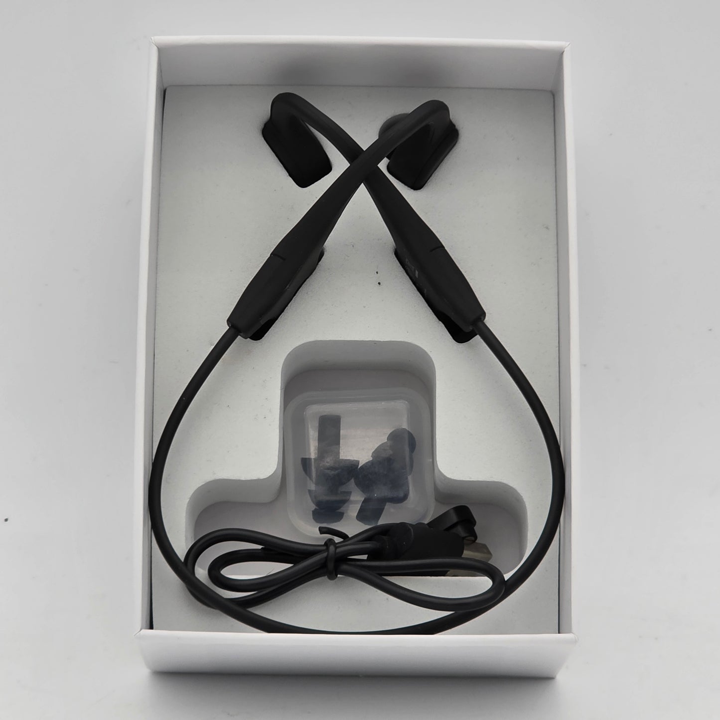 SuperQ 4 YouthWhisper Bone Conduction Wireless Bluetooth Headphones Black