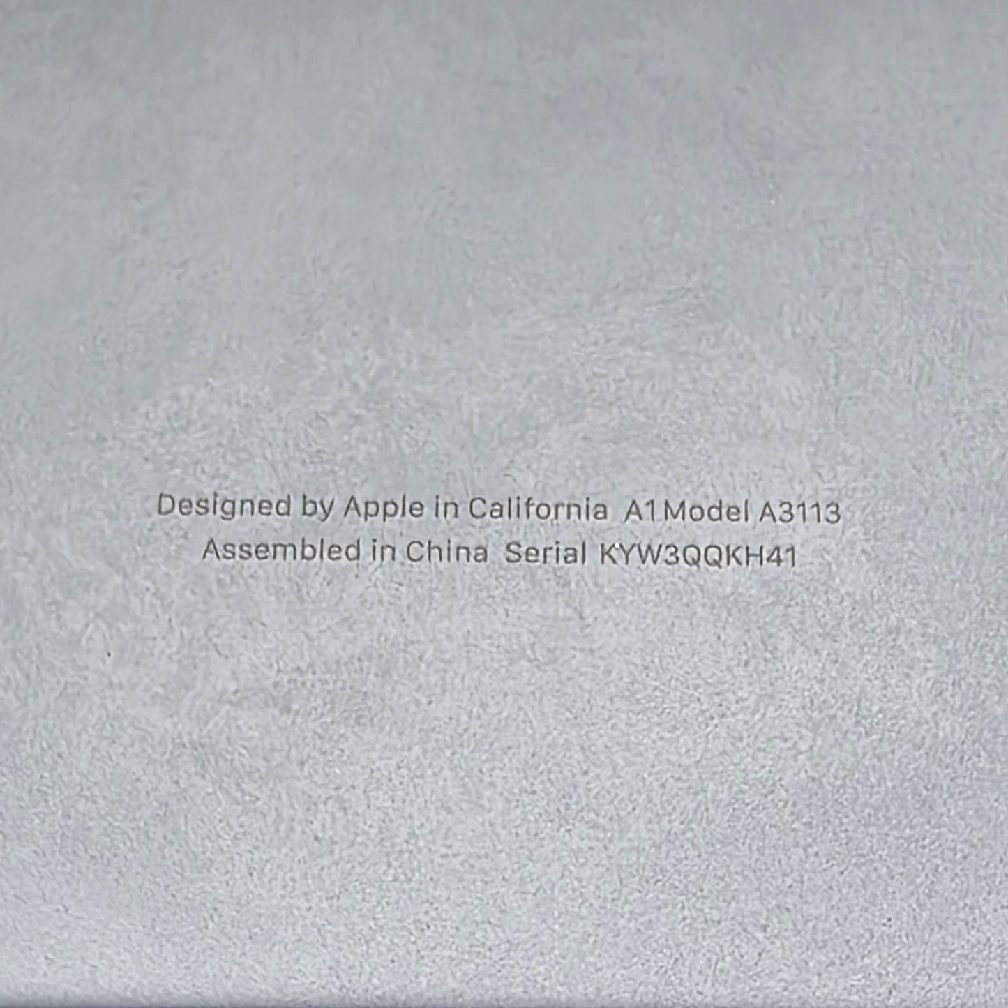 2024 Apple MacBook Air 13.3" M3 4.0GHz 8GB RAM 256GB SSD A3113