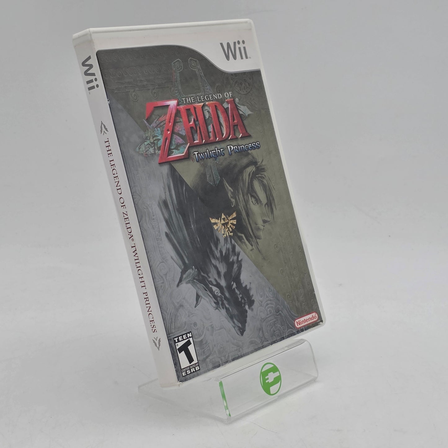 Zelda Twilight Princess (Nintendo Wii, 2006)