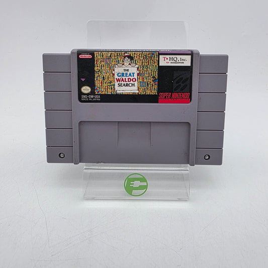 The Great Waldo Search (Super Nintendo SNES, 1993)