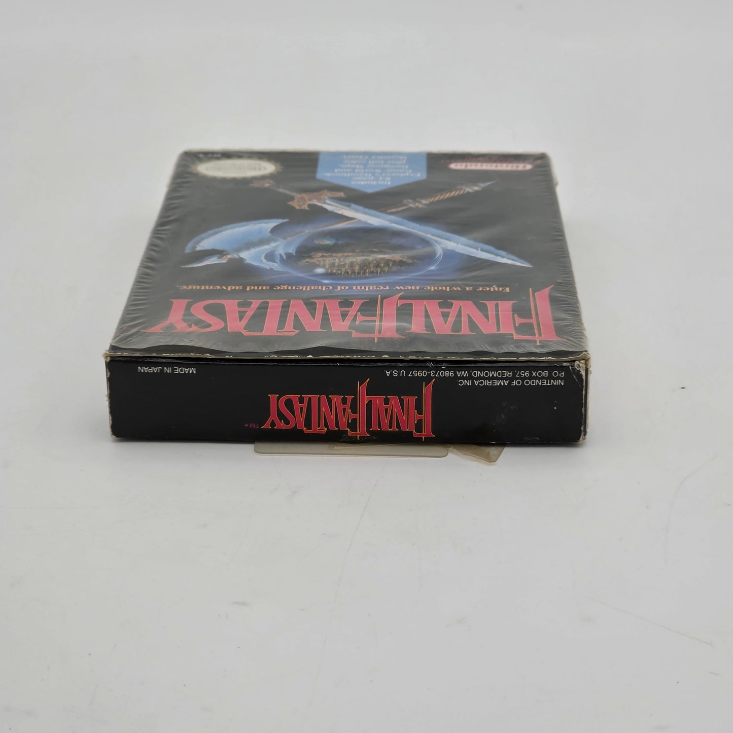 Final Fantasy (Nintendo NES, 1990)
