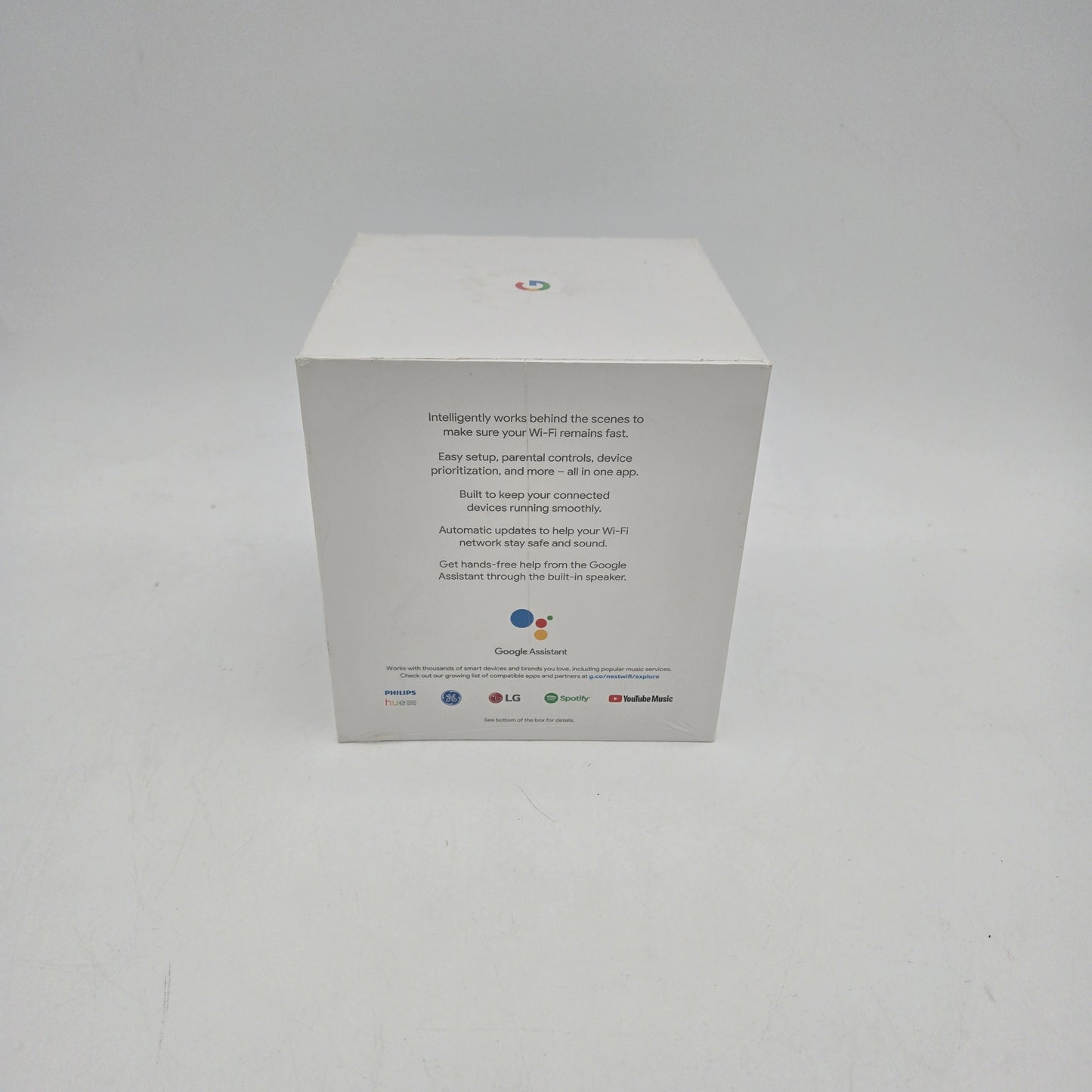 New Google Nest WiFi Add-on Point Dual-Band H2E