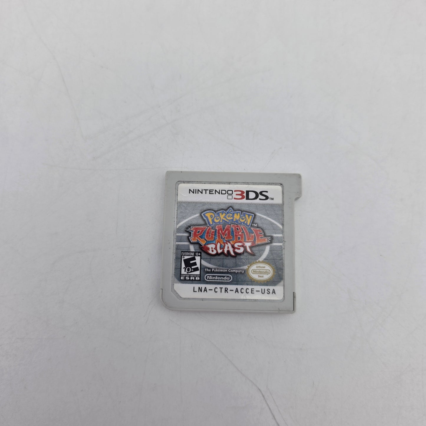 Pokemon Rumble Blast (Nintendo 3DS, 2011)