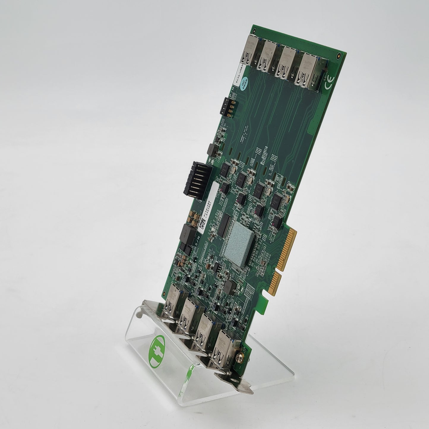 Neousys PCIe-USB380 host adapter frame grabber card 8-port/4-port USB 3.1 Gen1