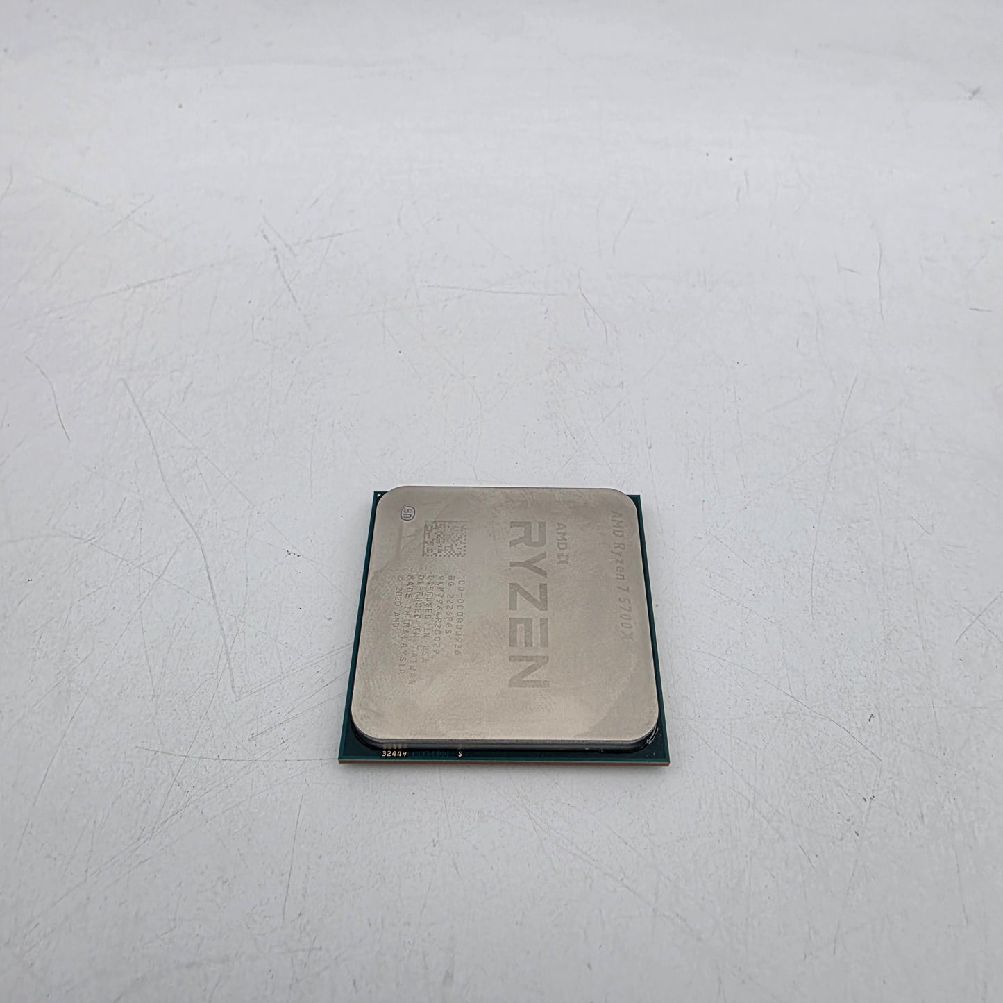 BROKEN AMD Ryzen 7 5700X 3.40GHz 8 Core 100-000000926 16 Thread AM4