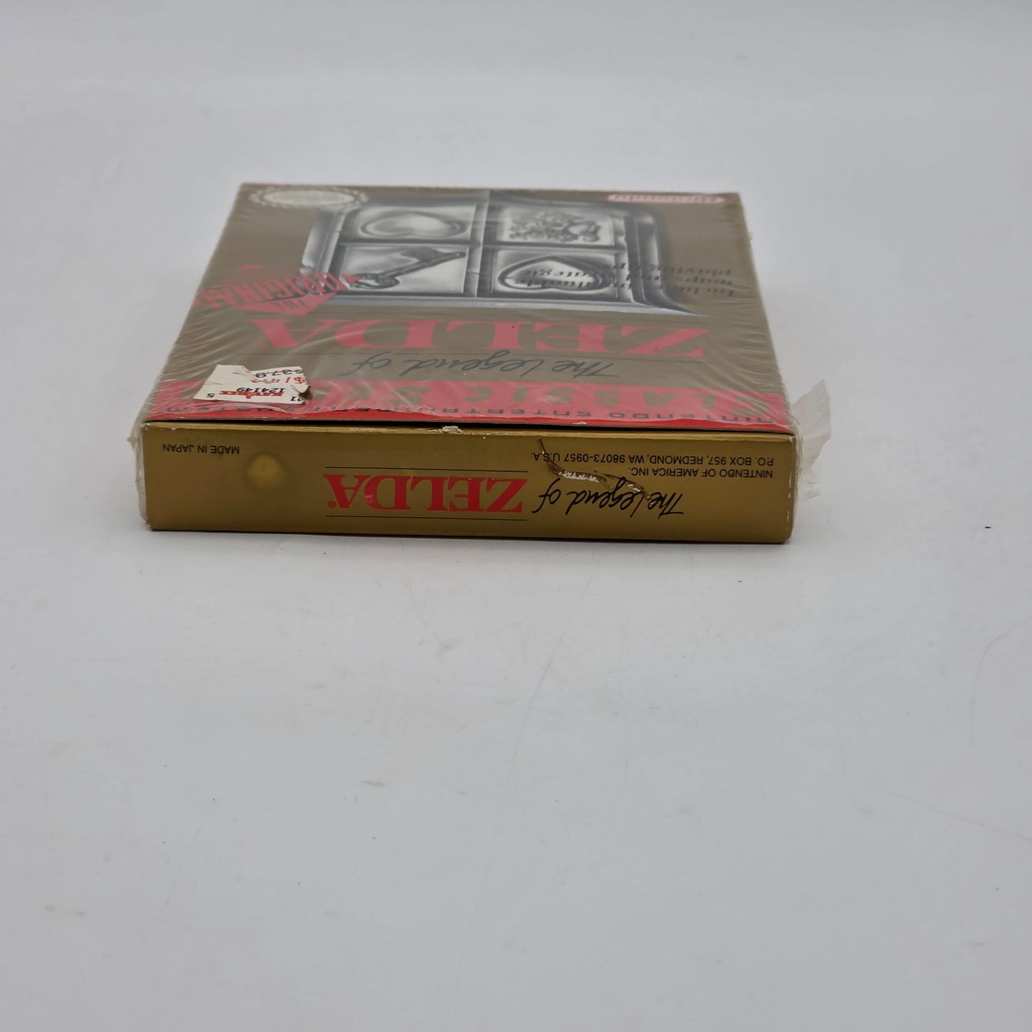 Legend of Zelda (Nintendo NES, 1987)