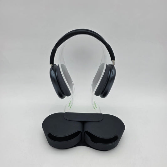 Apple AirPods Max USB-C Wireless Over-Ear Headphones Midnight MWW43AM/A