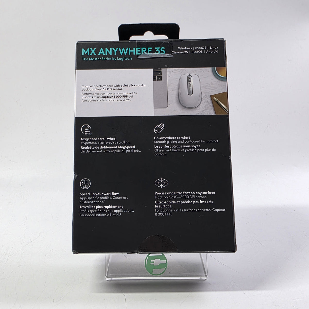 New Logitech MX Anywhere 3S Wireless Mouse White