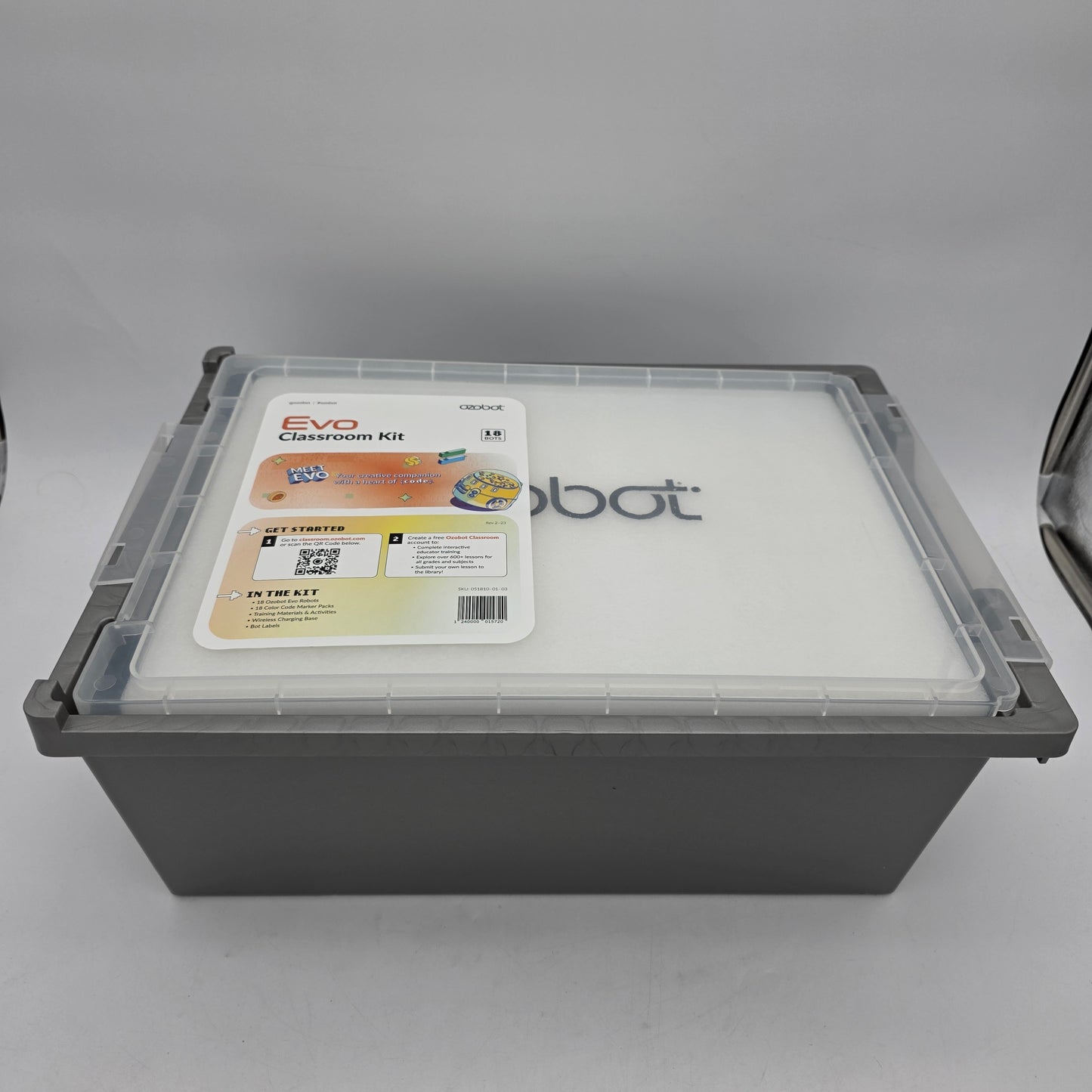 New Ozobot Evo Classroom Kit Coding Robot