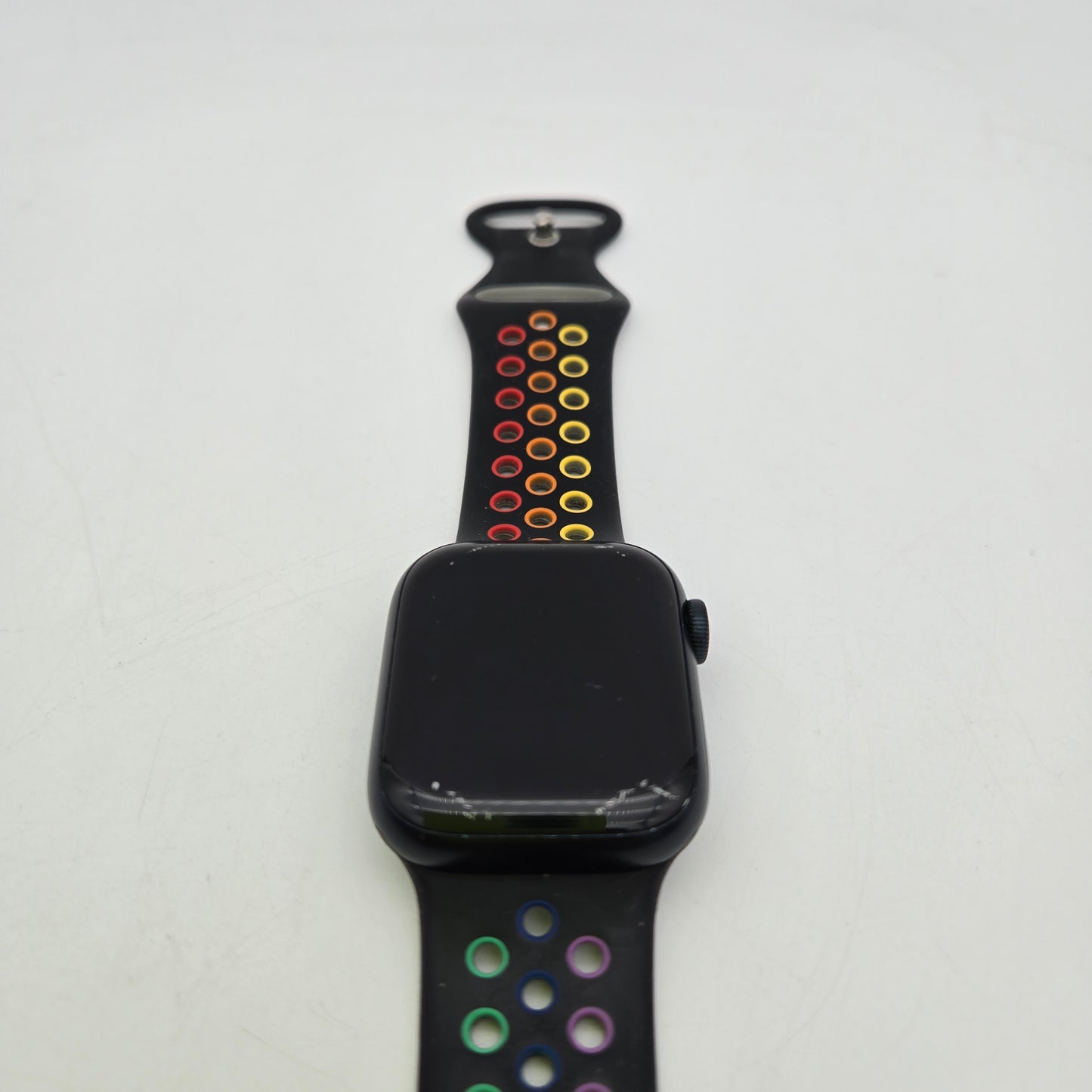 Unlocked Apple Watch Series 8 41MM Black Aluminum A2772