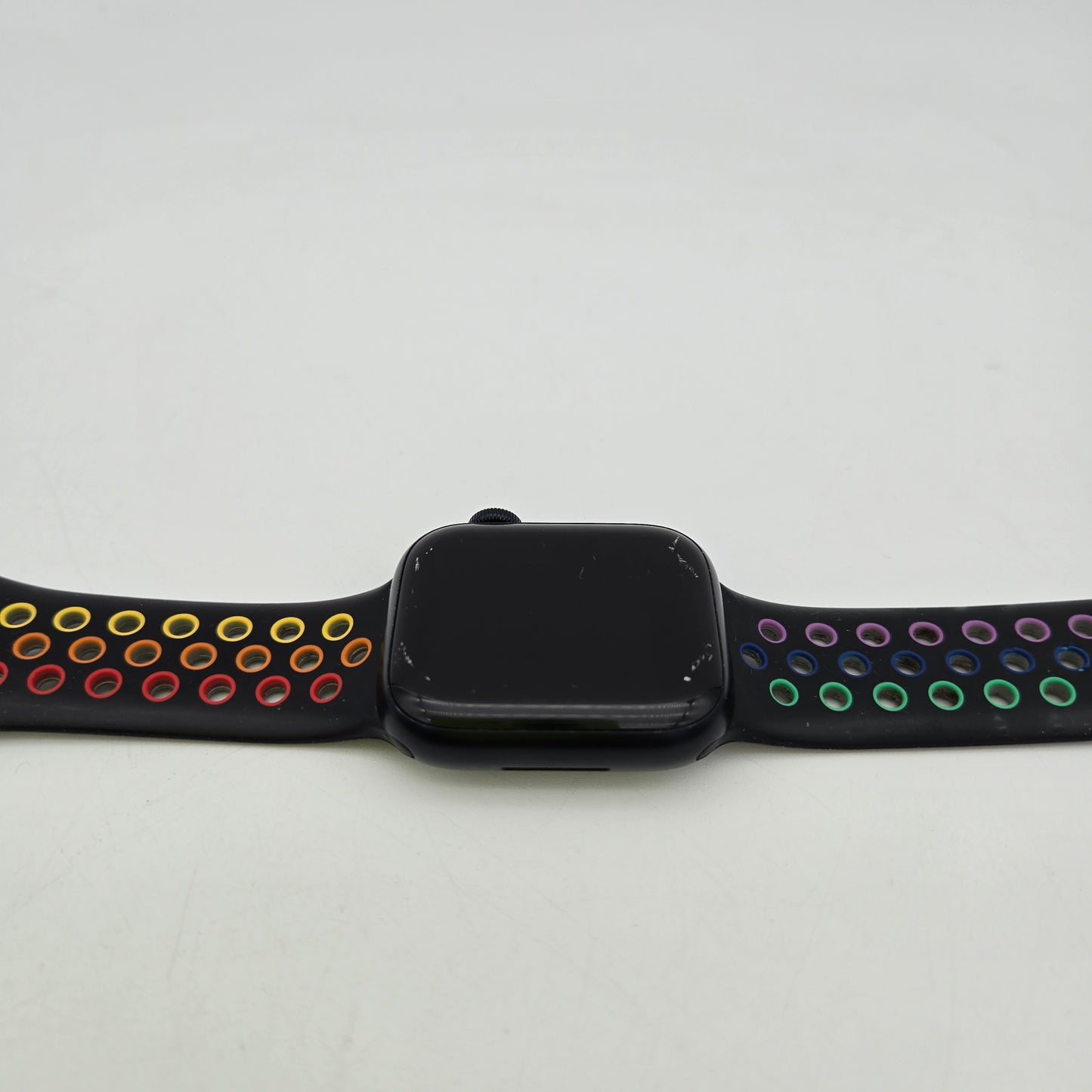 Unlocked Apple Watch Series 8 41MM Black Aluminum A2772