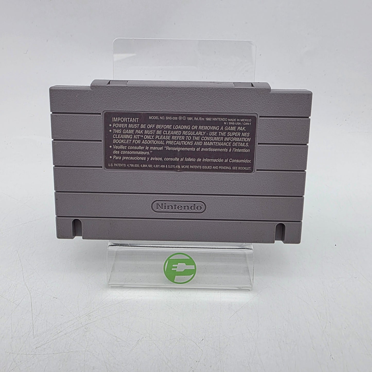 College Slam (Super Nintendo SNES, 1996)