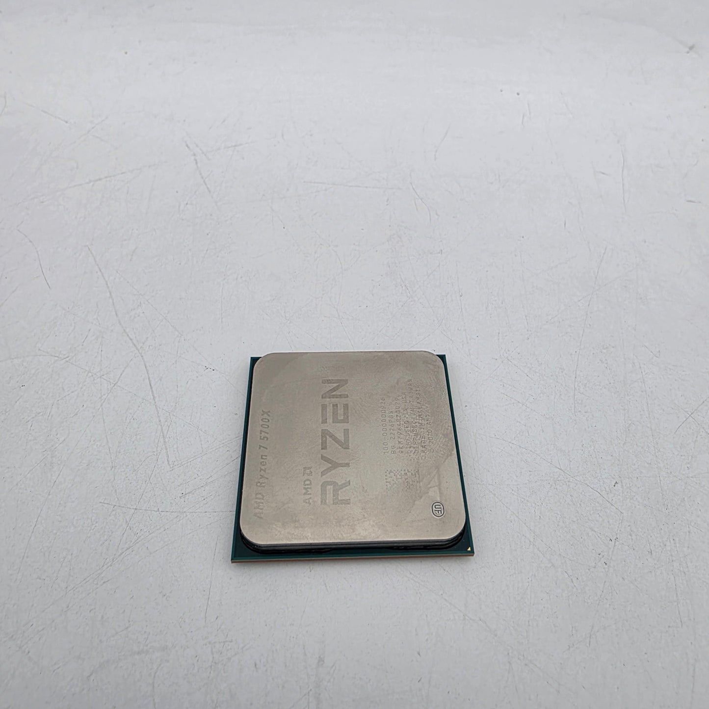 BROKEN AMD Ryzen 7 5700X 3.40GHz 8 Core 100-000000926 16 Thread AM4