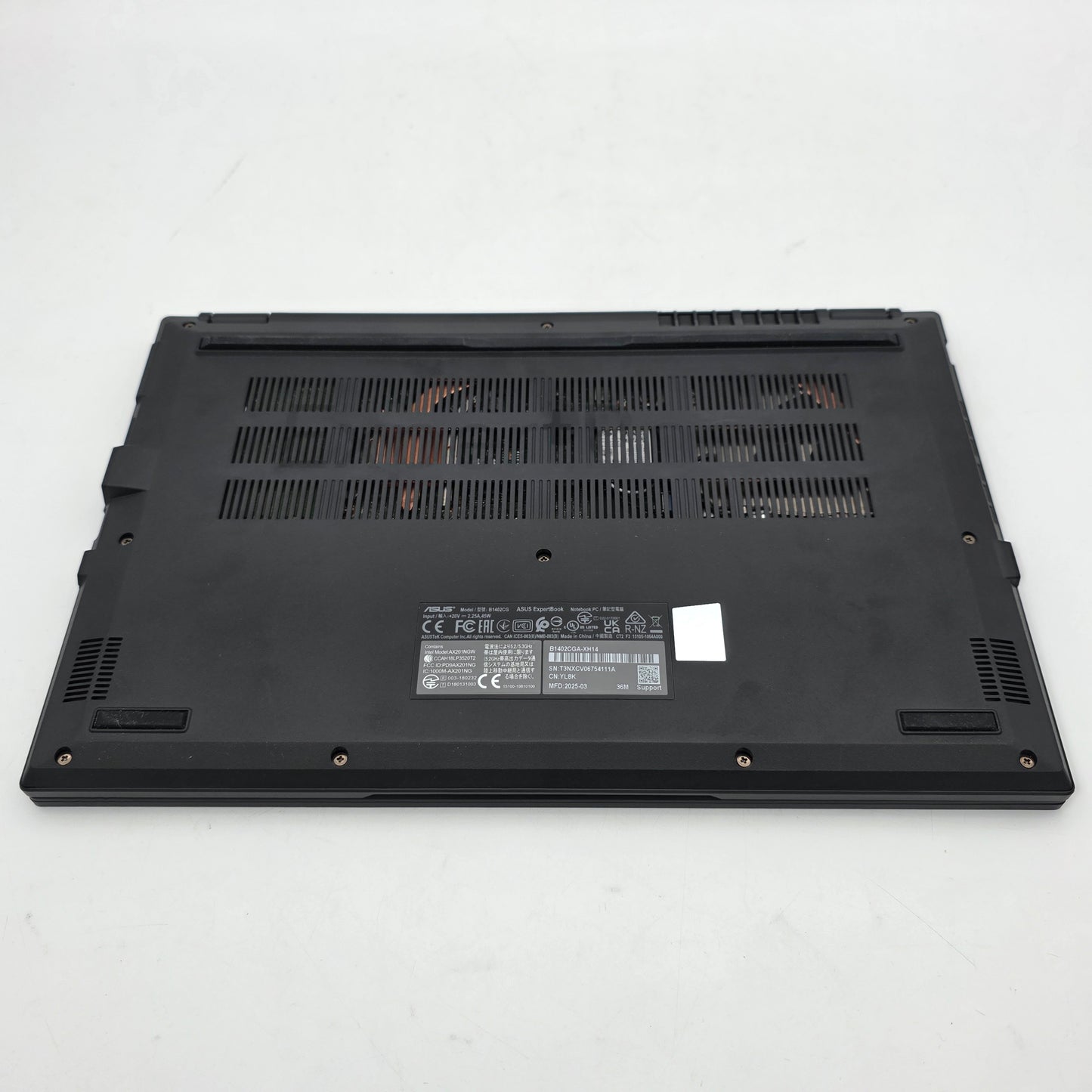 Asus ExpertBook B1 B1402 14" N100 0.8GHz 4GB RAM 128GB SSD