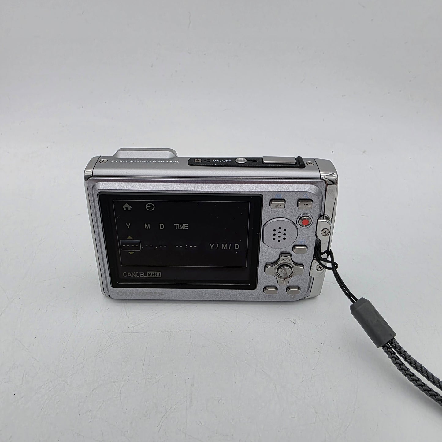 Olympus Stylus Tough-6020 Digital Camera