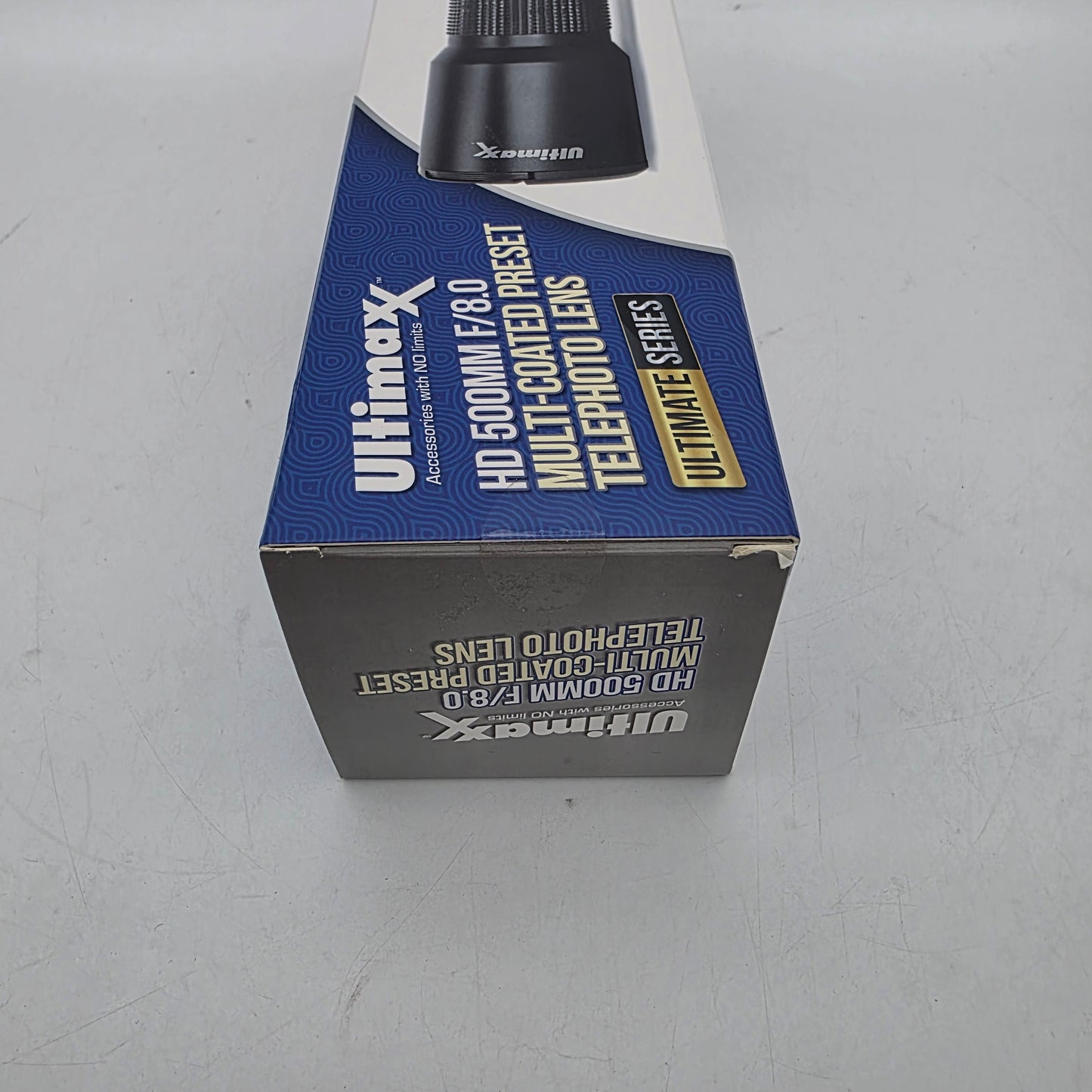 New Ultimaxx HD 500mm f/8.0  Multi-Coated Preset Telephoto Lens UM-TP500P