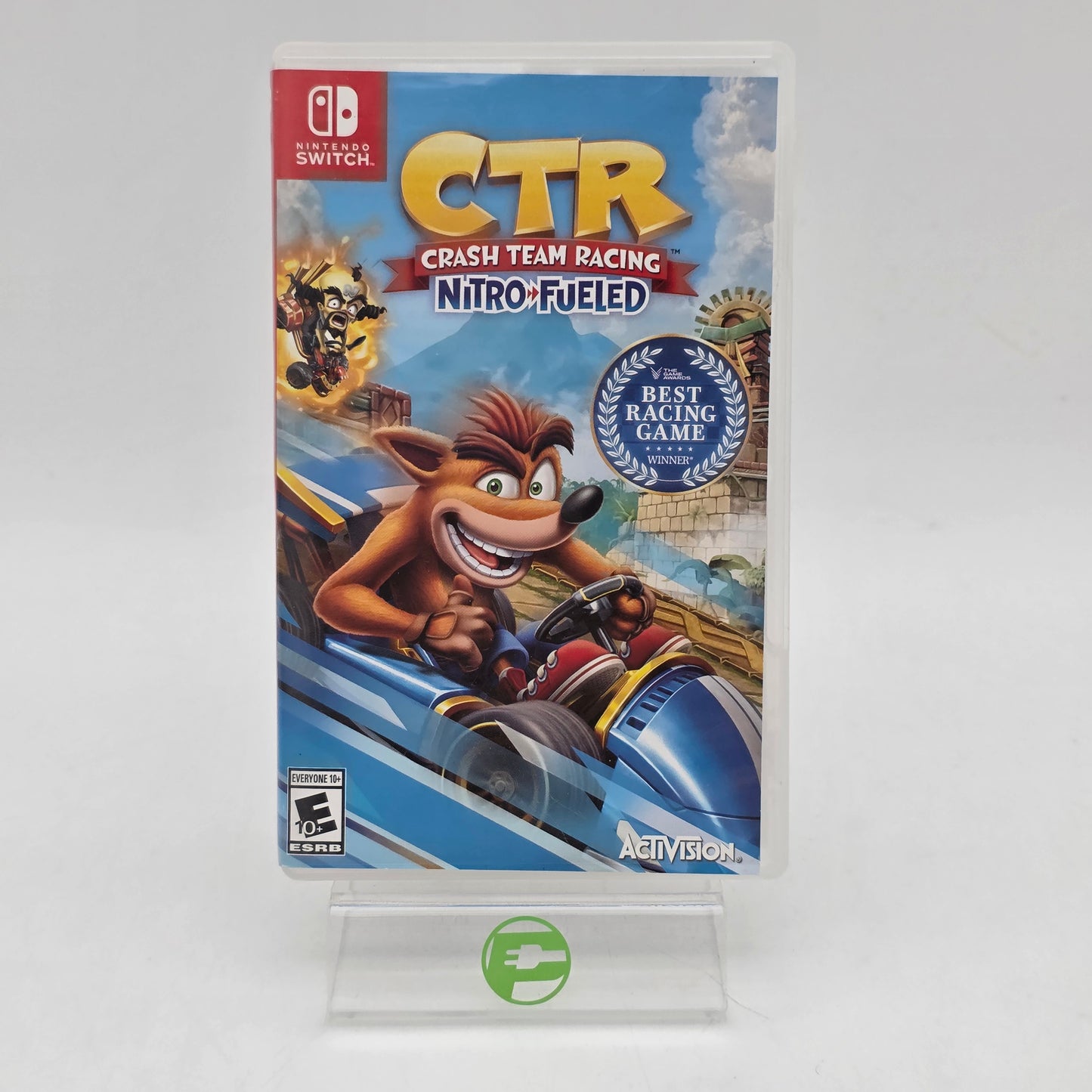 Crash Team Racing: Nitro Fueled (Nintendo Switch, 2019)
