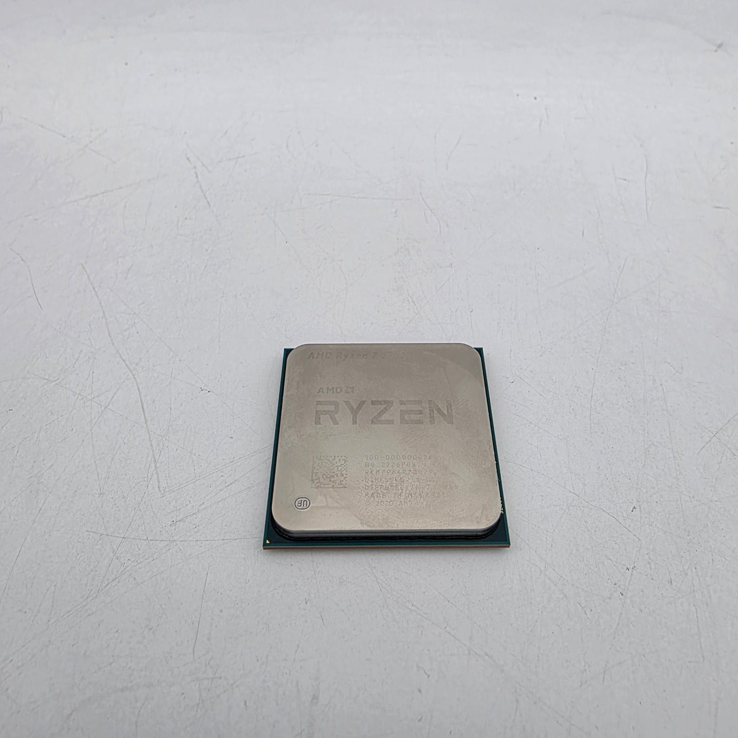 BROKEN AMD Ryzen 7 5700X 3.40GHz 8 Core 100-000000926 16 Thread AM4