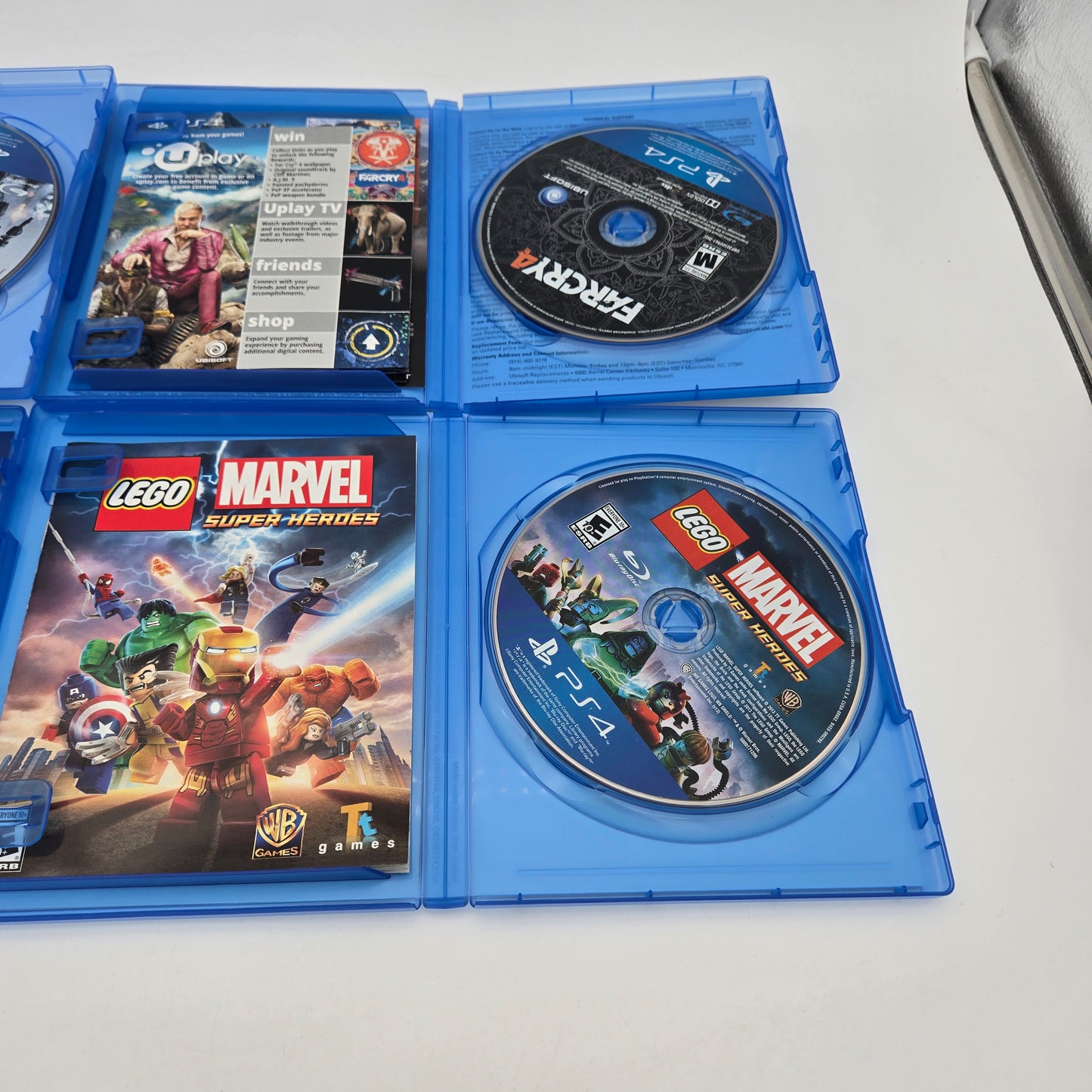 New Lot of 8 Sony Games See Description For Titles