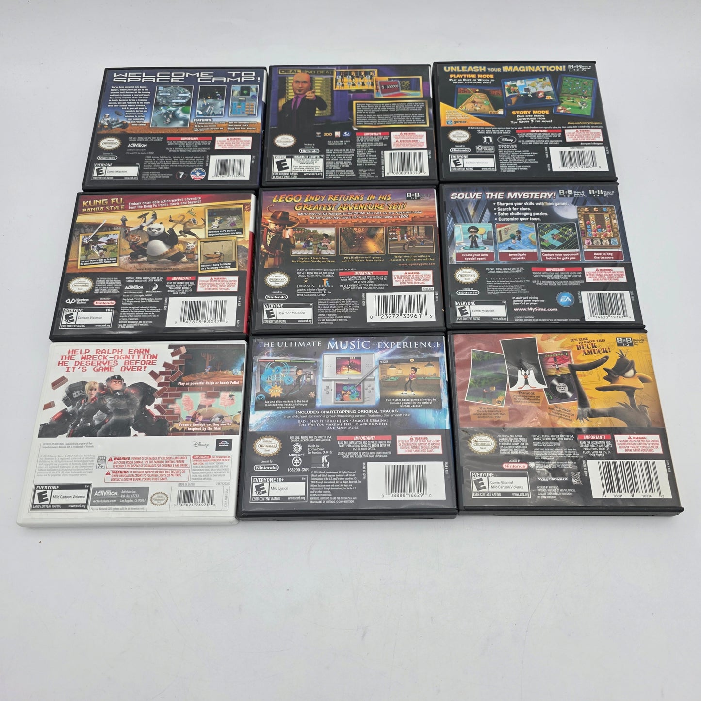 Lot of 15 Nintendo DS Games