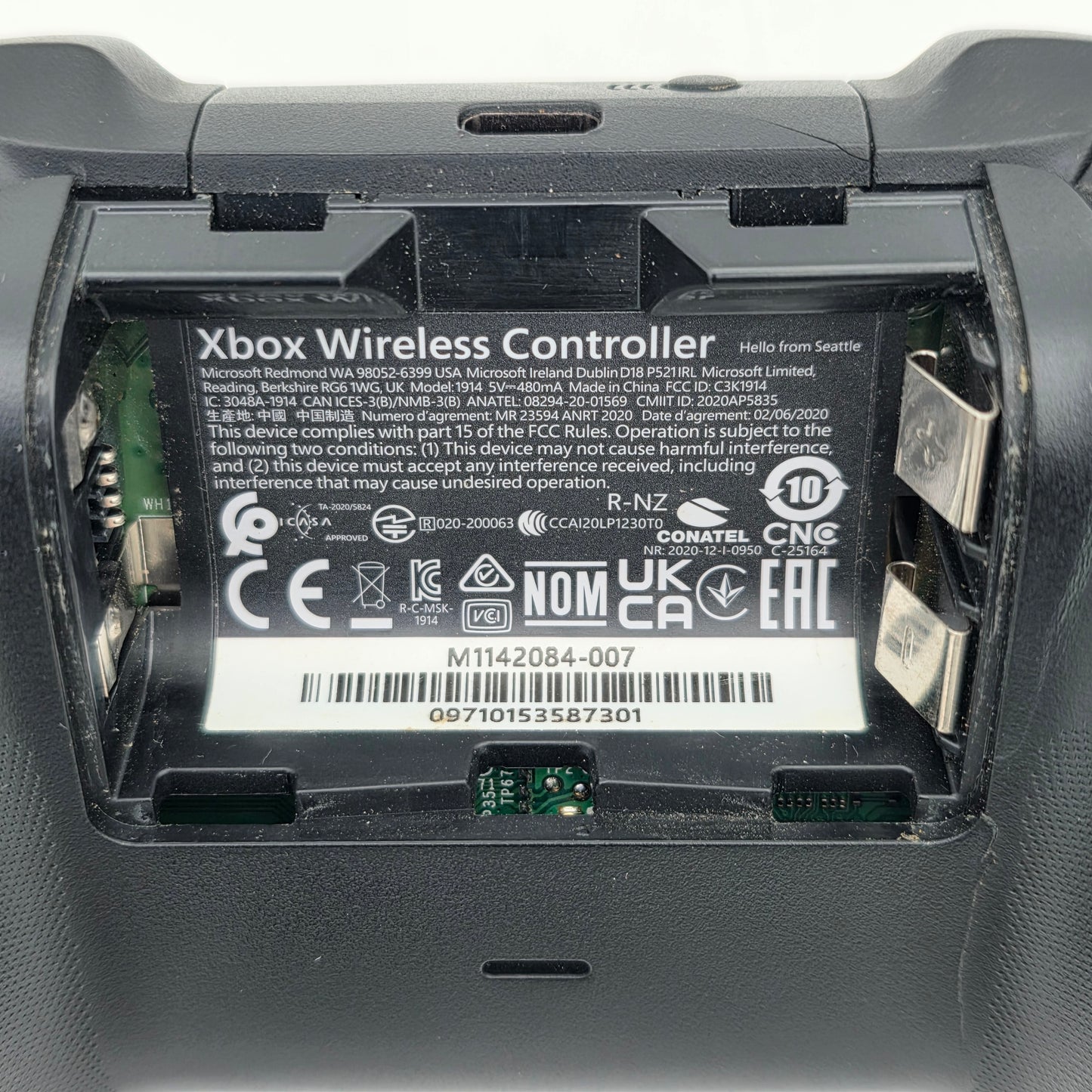Microsoft Xbox Series X|S Wireless Controller Carbon Black 1914