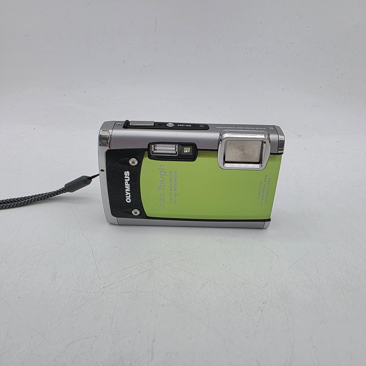 Olympus Stylus Tough-6020 Digital Camera