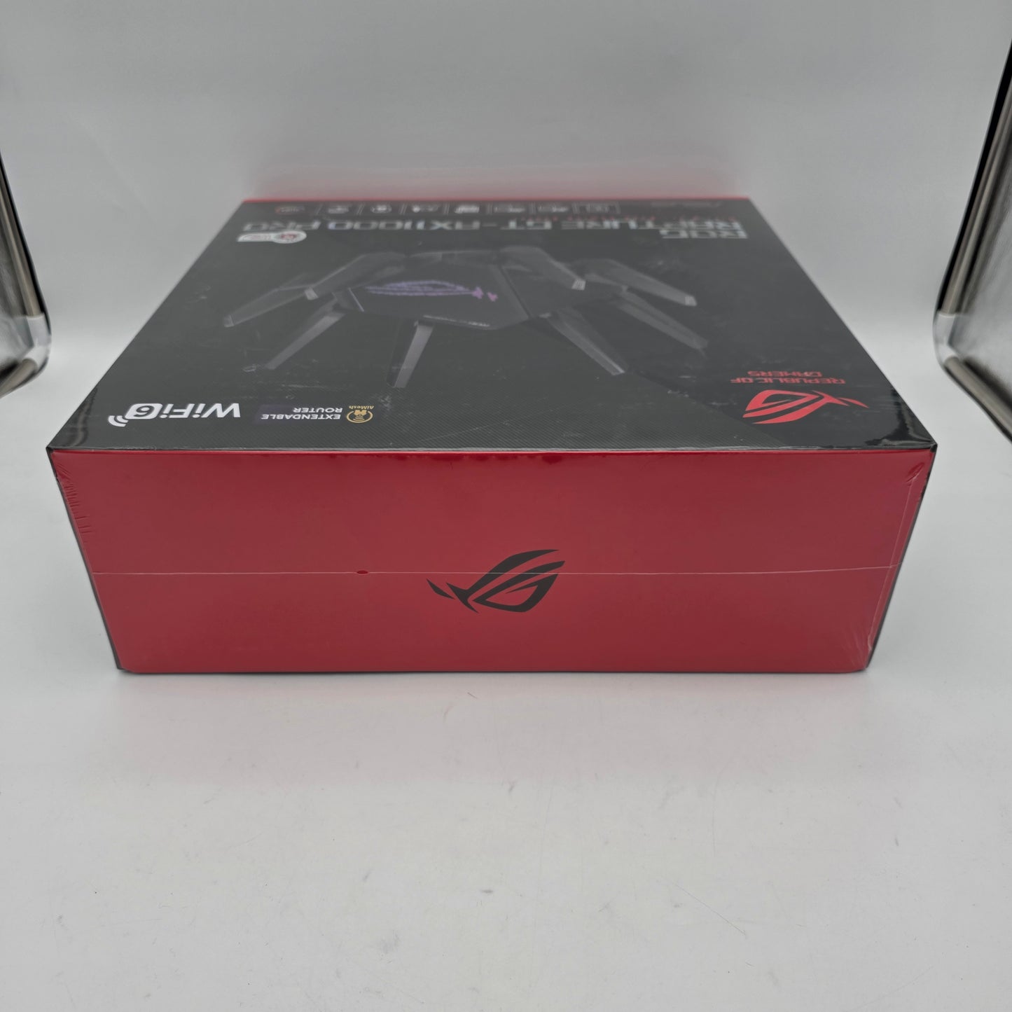 New ASUS ROG Rapture Tri Band WiFi 6 GT-AX11000 Gaming Router
