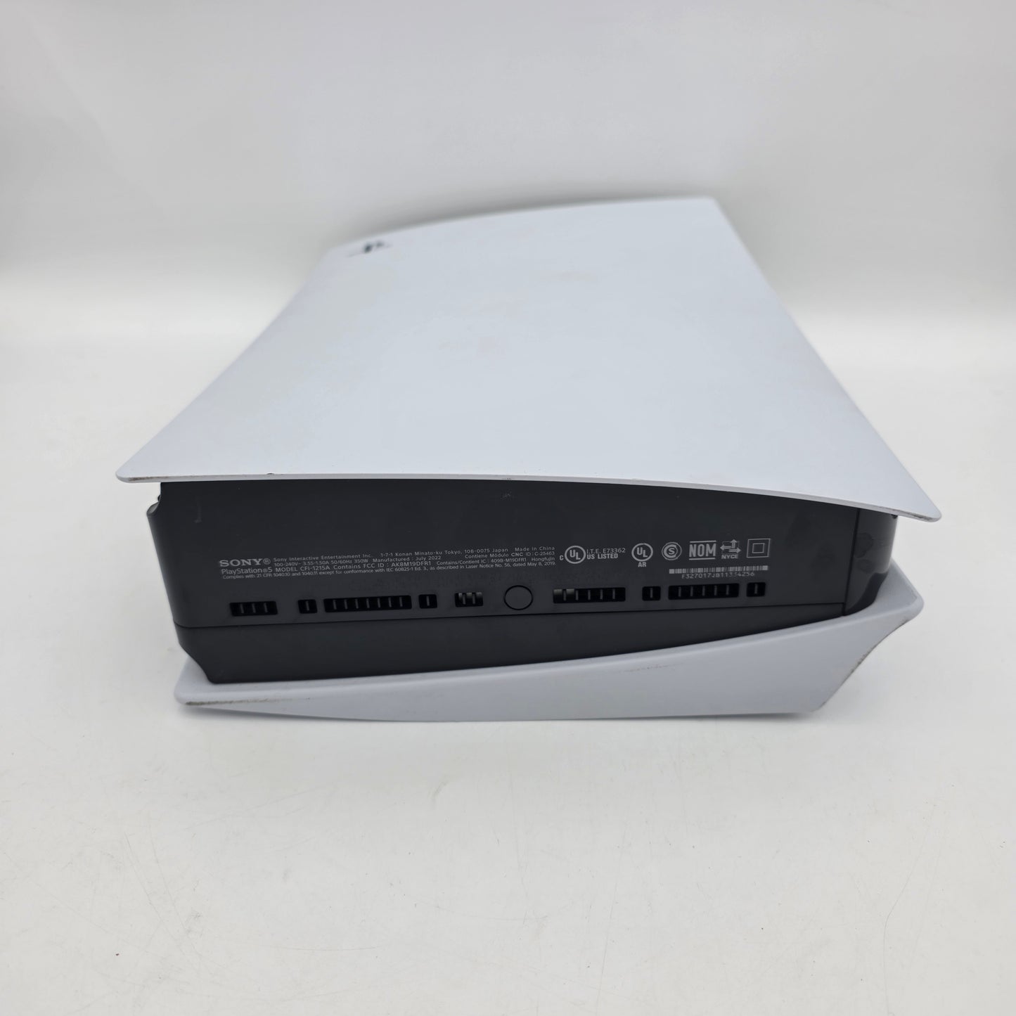 Sony PlayStation 5 Disc Edition PS5 825GB White Console Gaming System CFI-1215A