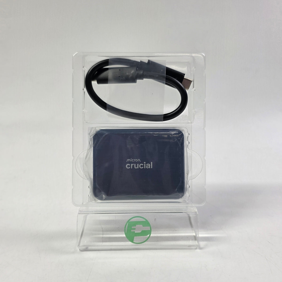 New Crucial Portable X10 1TB USB-C to USB-C SSD CT1000210SSD9-02