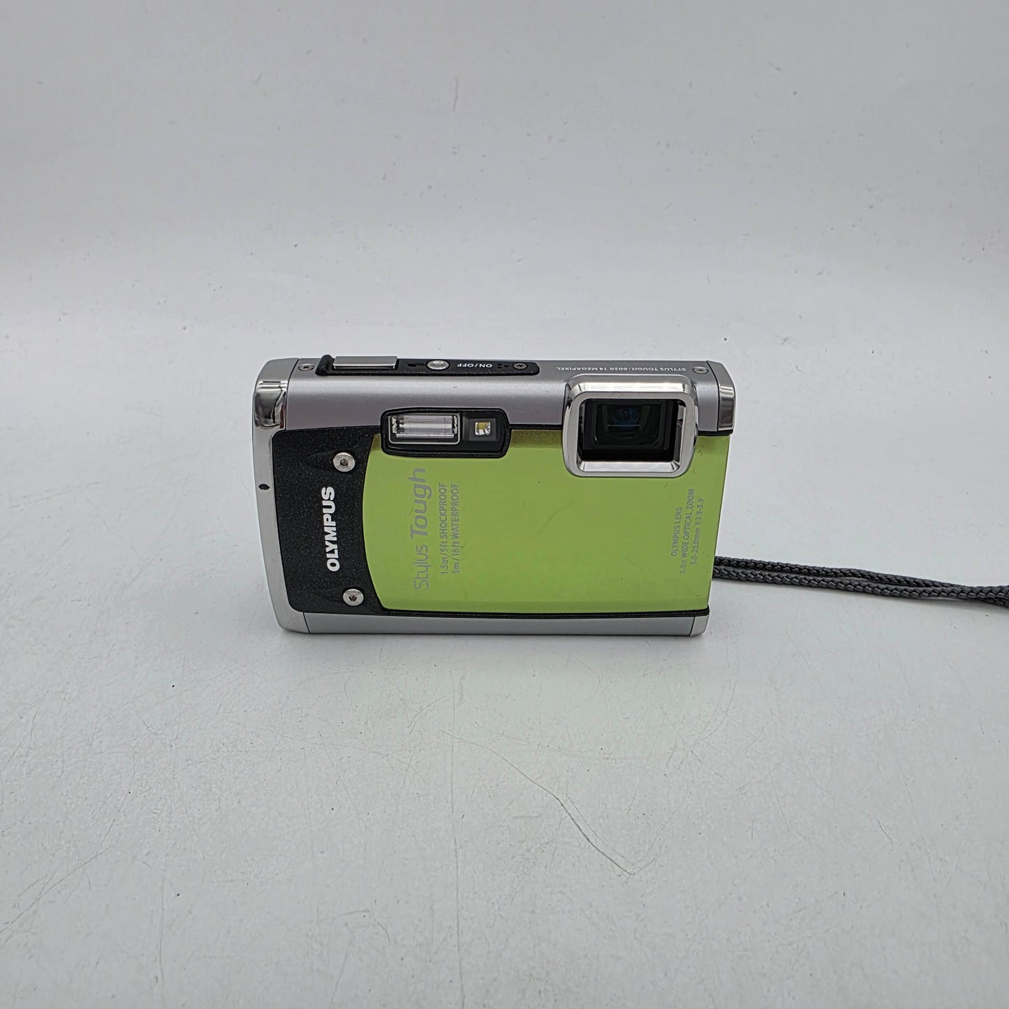 Olympus Stylus Tough-6020 Digital Camera