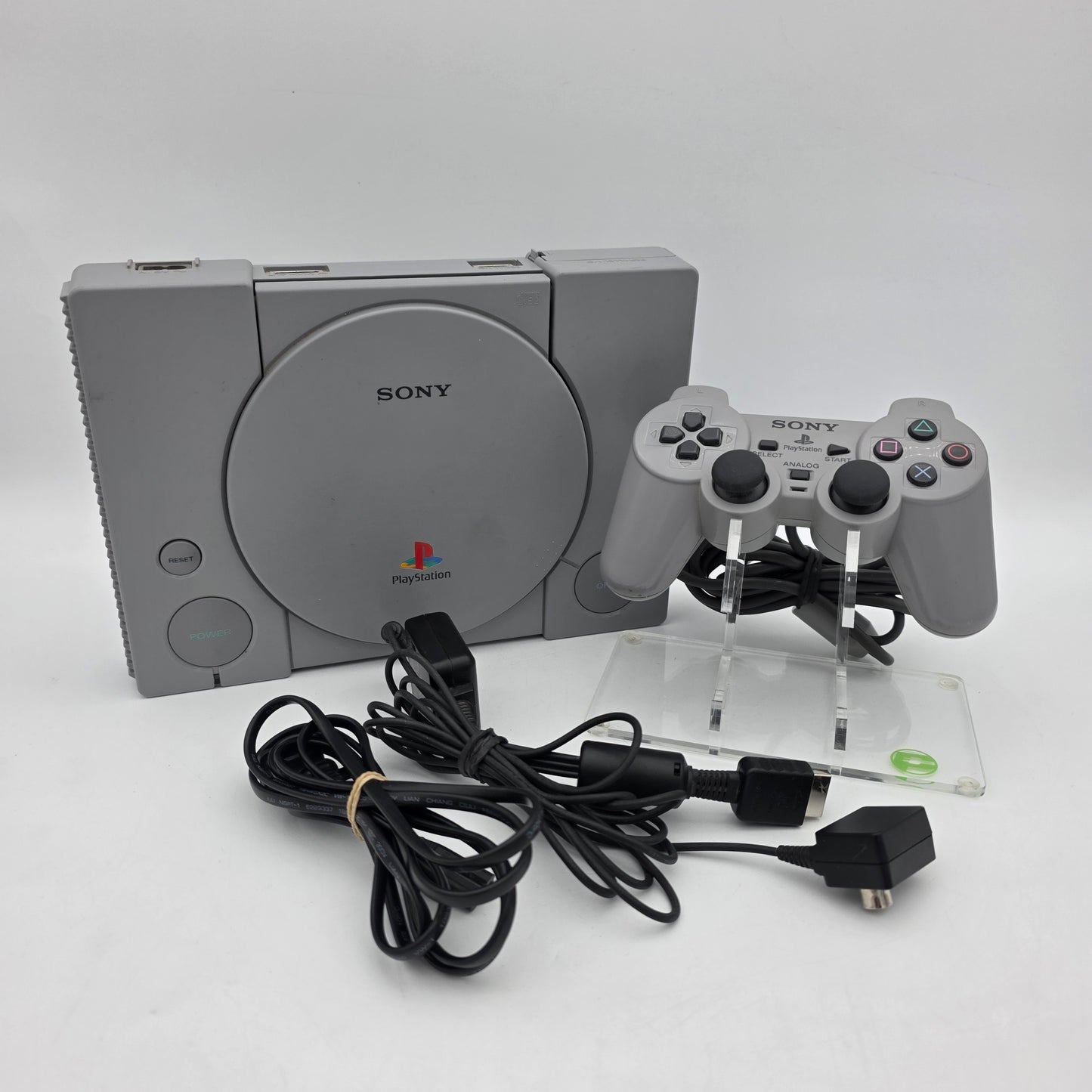 Sony PlayStation 1 PS1 Gray Console Gaming System SCPH-7001