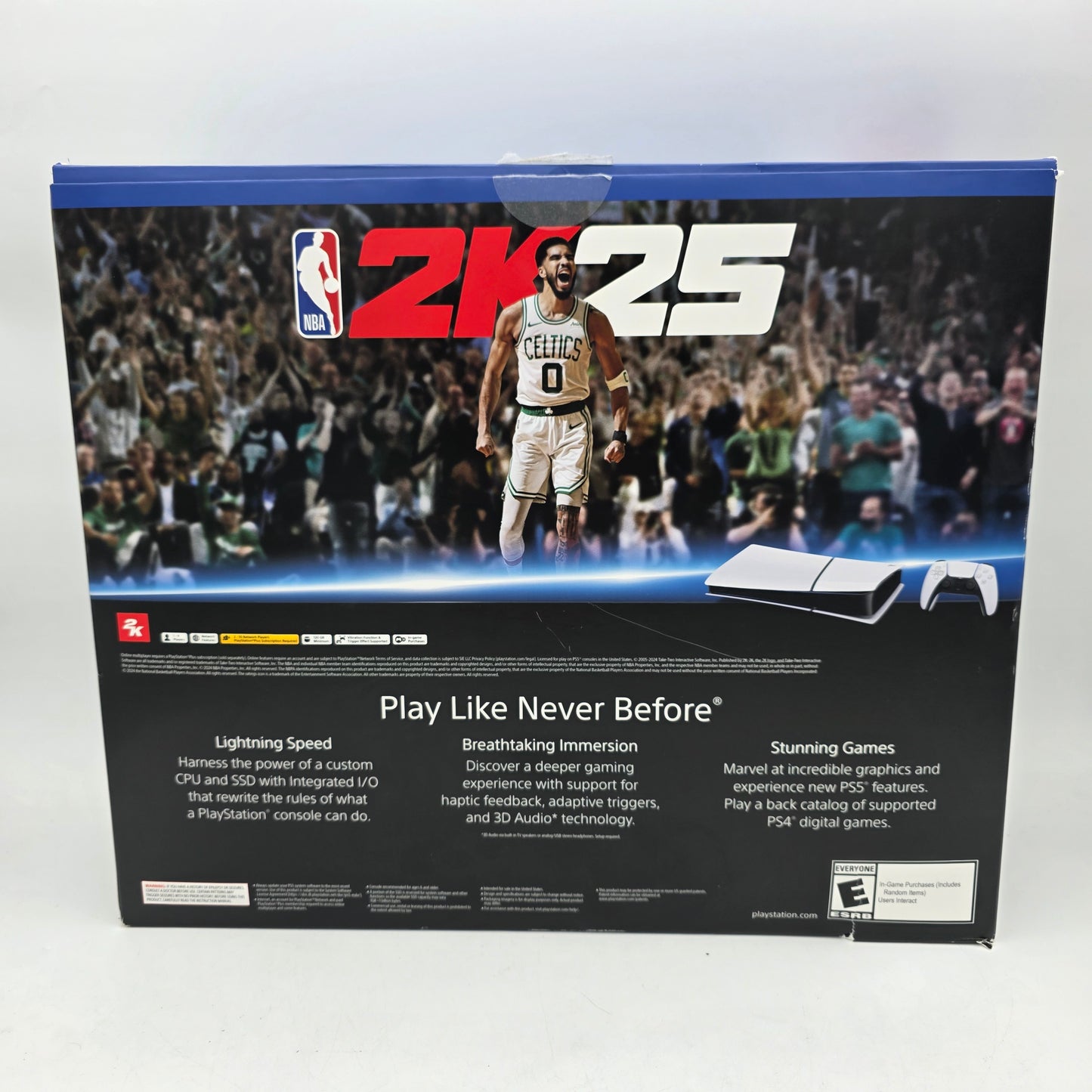 Sony PlayStation 5 Slim Digital Edition PS5 1TB White Console CFI-2015
