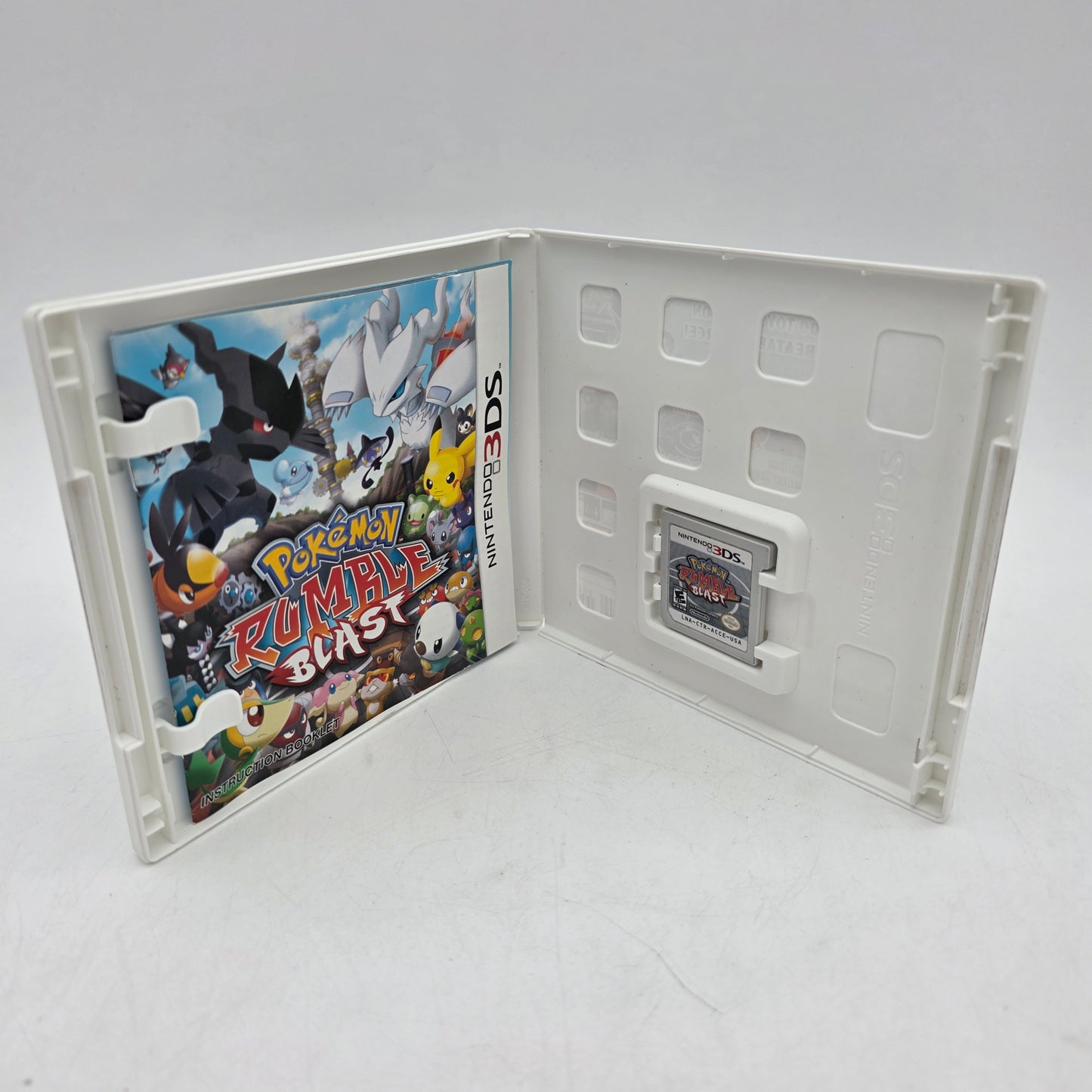 Pokemon Rumble Blast (Nintendo 3DS, 2011)