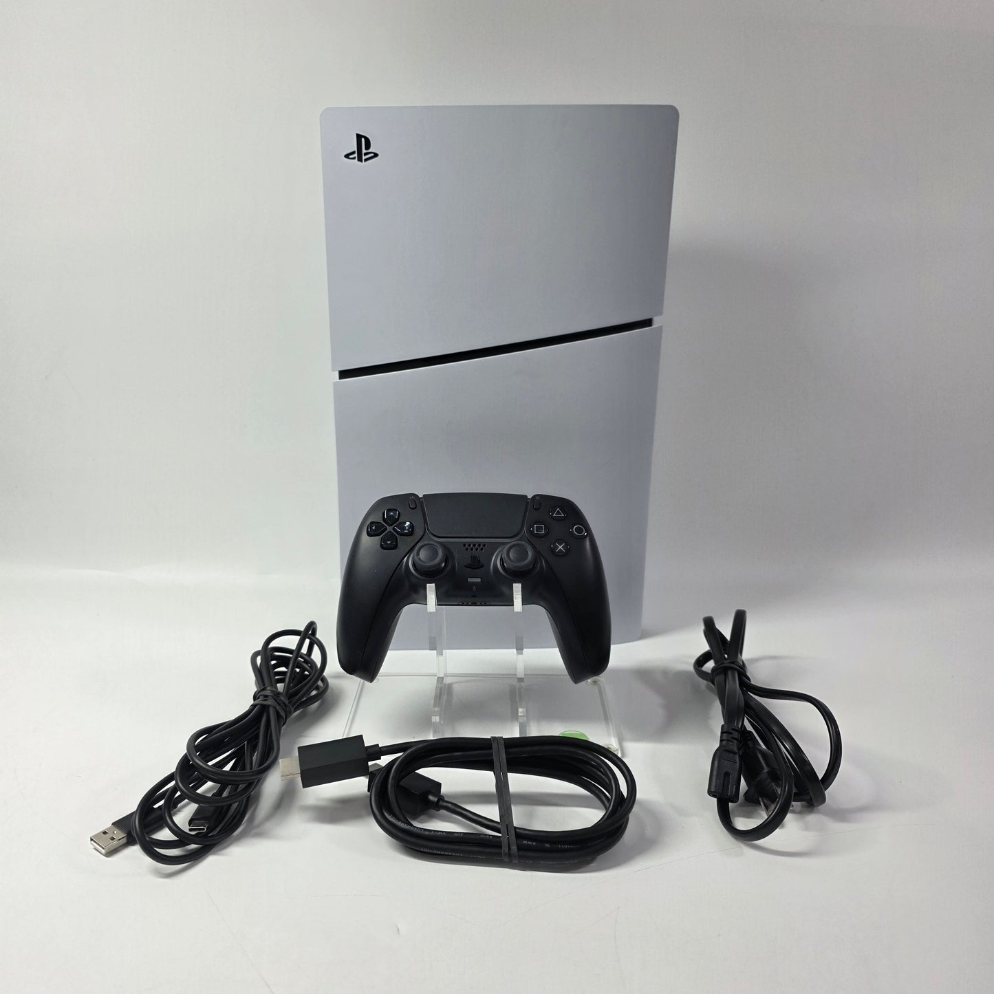 Sony PlayStation 5 Slim Digital PS5 1TB White Console Gaming System CFI-2015