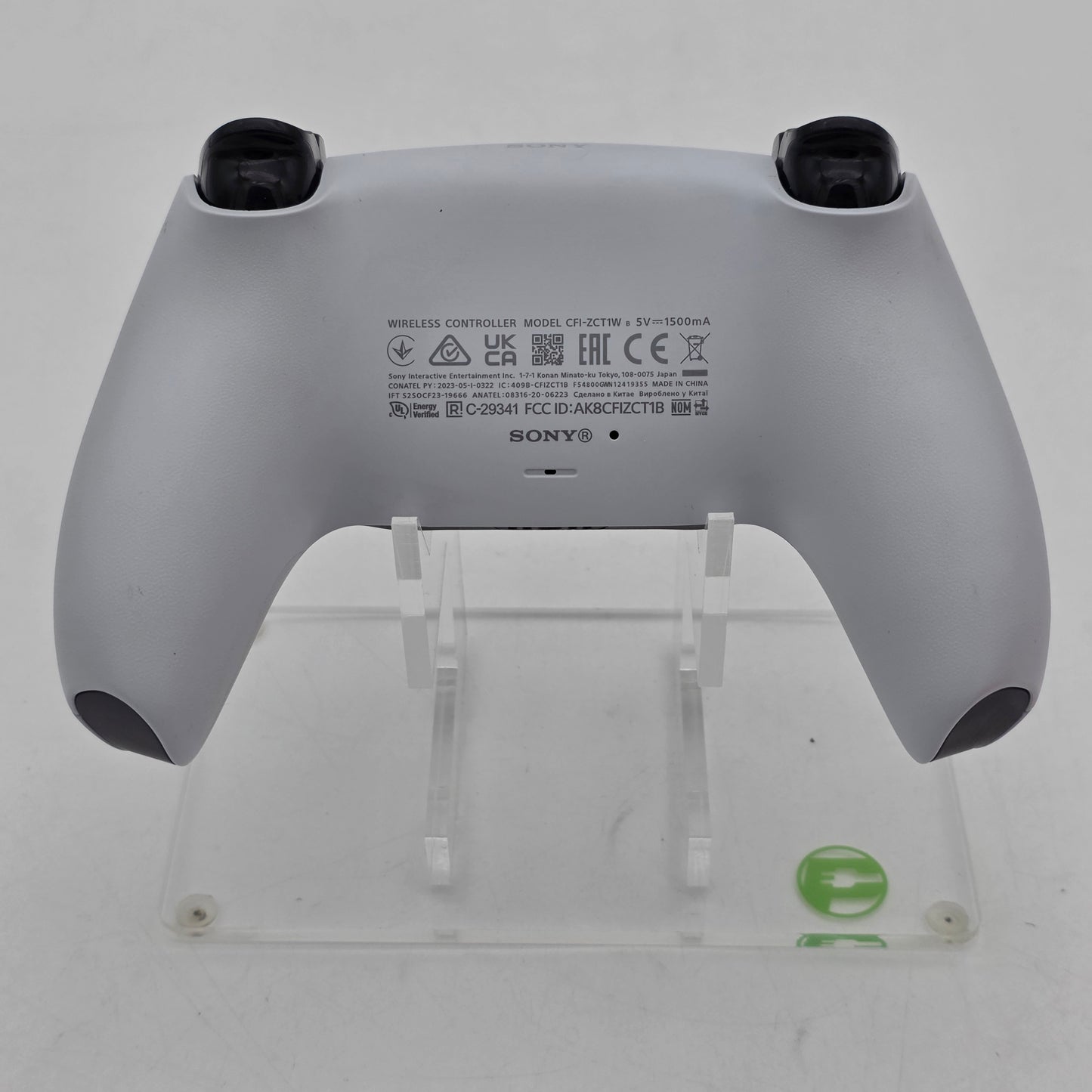 Sony PlayStation 5 PS5 Dualsense Wireless Controller Classic White CFI-ZCT1W