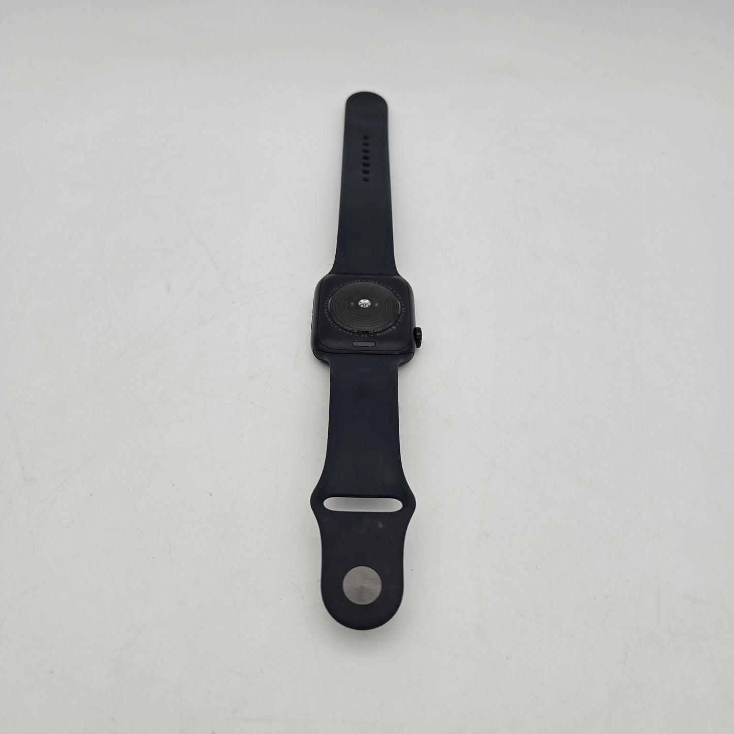 Unlocked Apple Watch SE 2nd Gen 40MM Black Aluminum Black Sport Band A2727