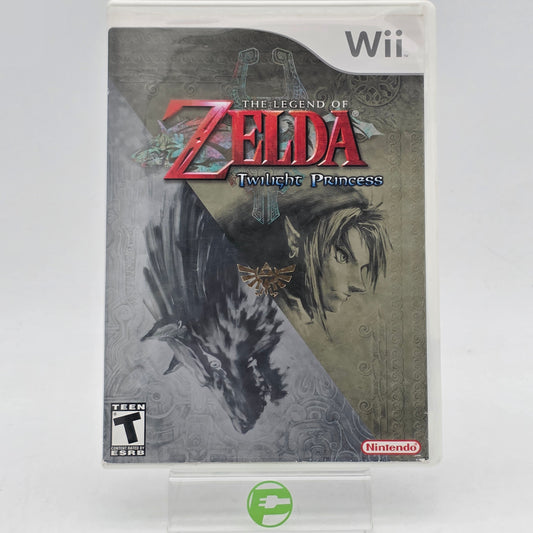 Zelda Twilight Princess (Nintendo Wii, 2006)