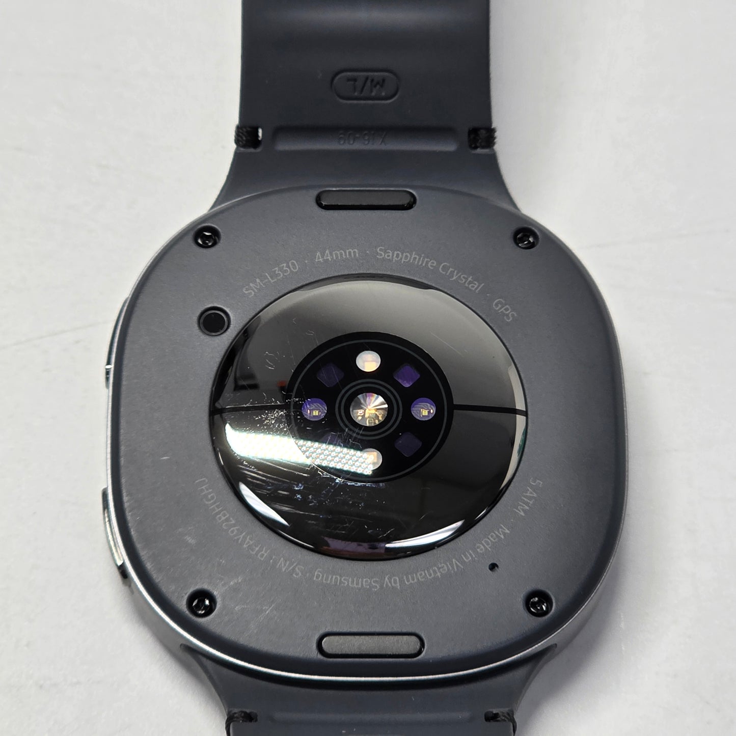 GPS Only Samsung Galaxy Watch8 Armor Aluminum SM-L330