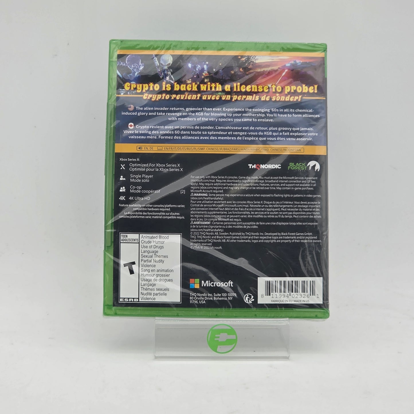 New Destroy All Humans 2: Reprobed (Microsoft Xbox Series X, 2022)