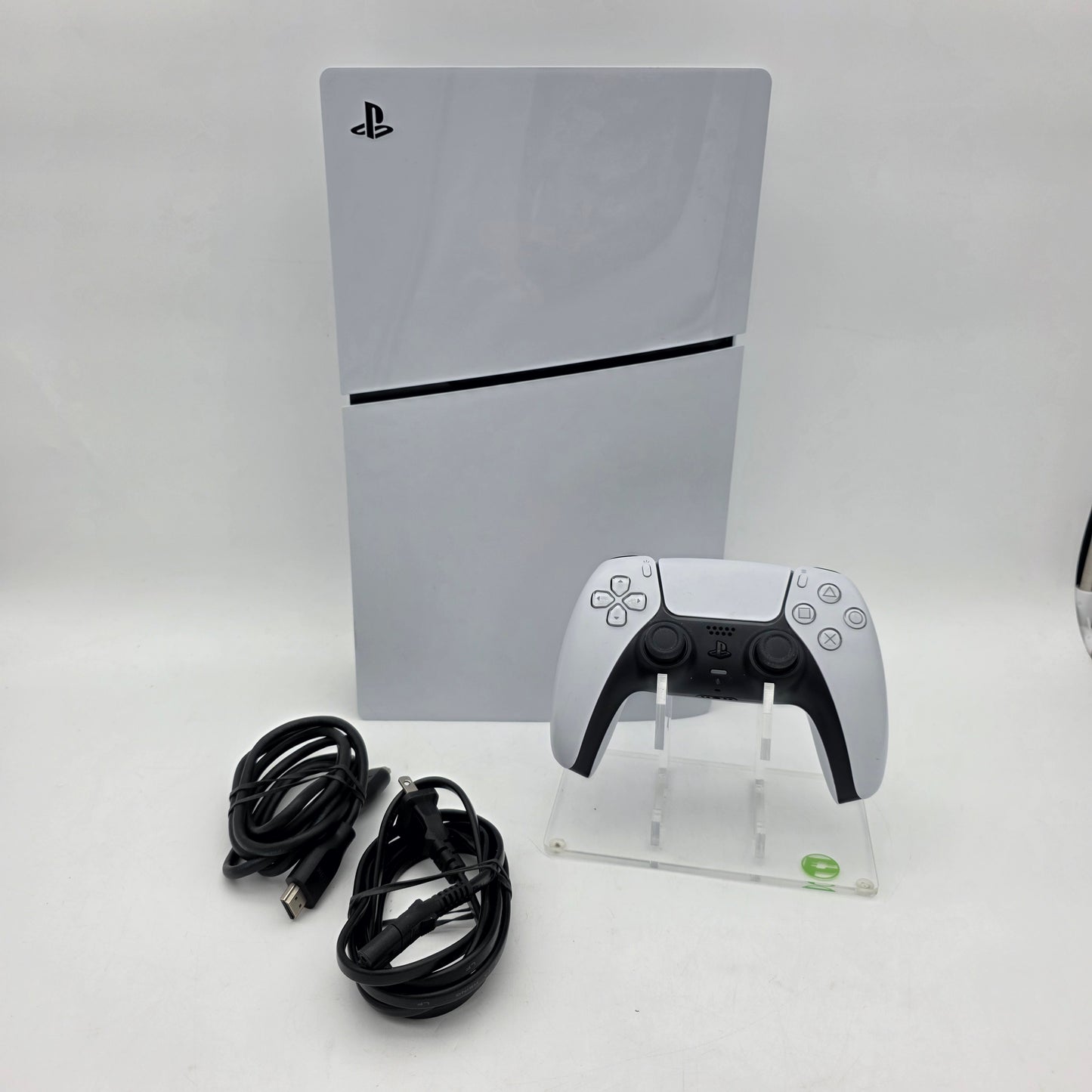 Sony PlayStation 5 Slim Digital Edition 1TB White Console Gaming System CFI-2015