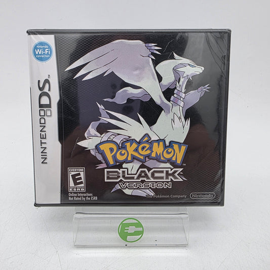New Pokemon Black (Nintendo DS, 2011)