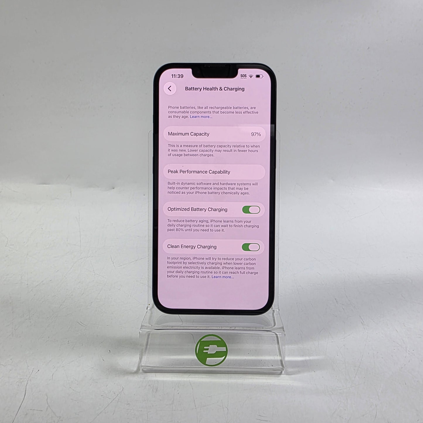 Factory Unlocked Apple iPhone 13 128GB Midnight MLA23LL/A