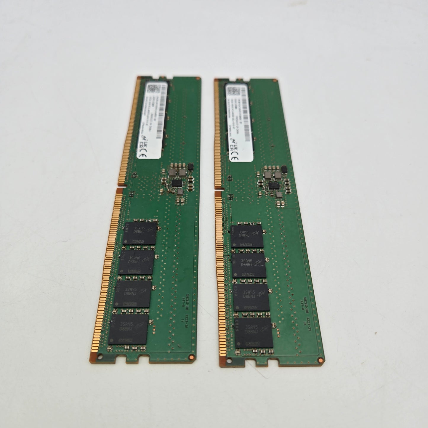 Micron 32GB (2x16GB) RAM DDR5 4800MHz mtc8c1084s1sc56bd1