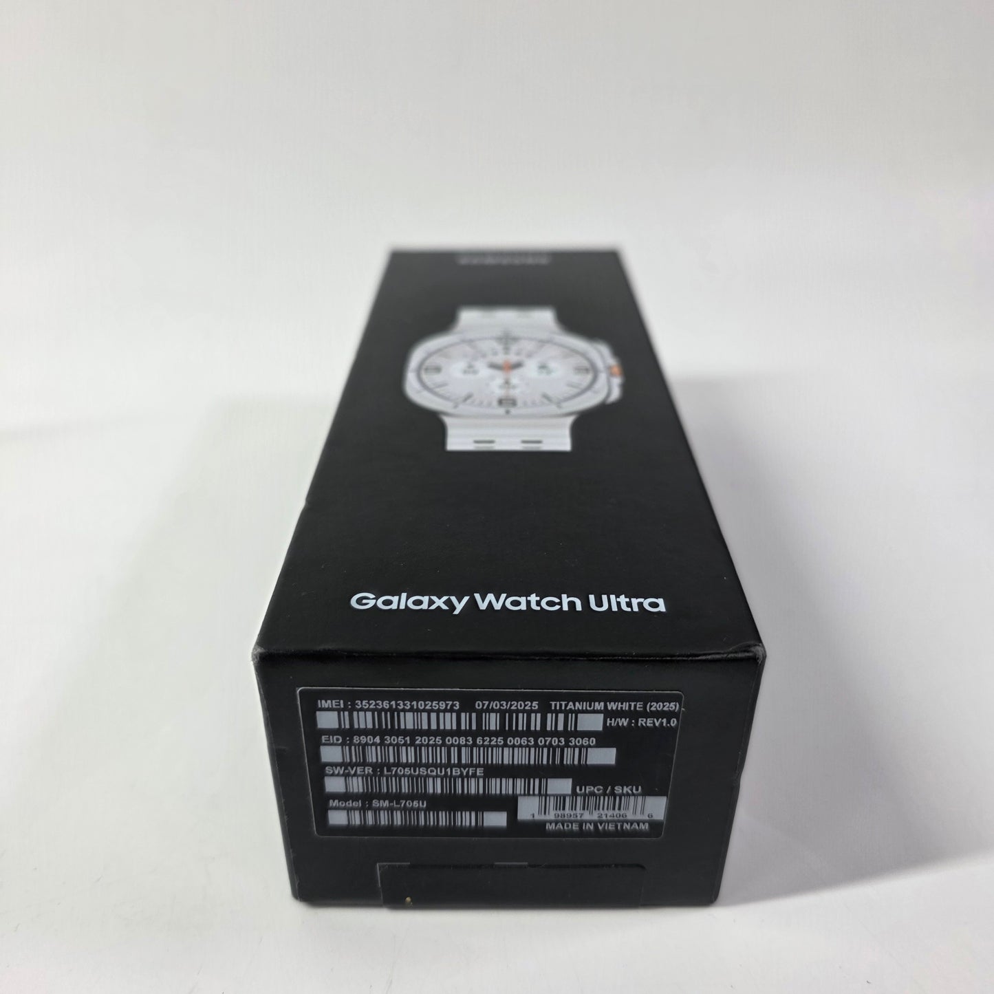 New Unlocked Samsung Galaxy Watch Ultra Titanium Smartwatch SM-L705UAWQXAA