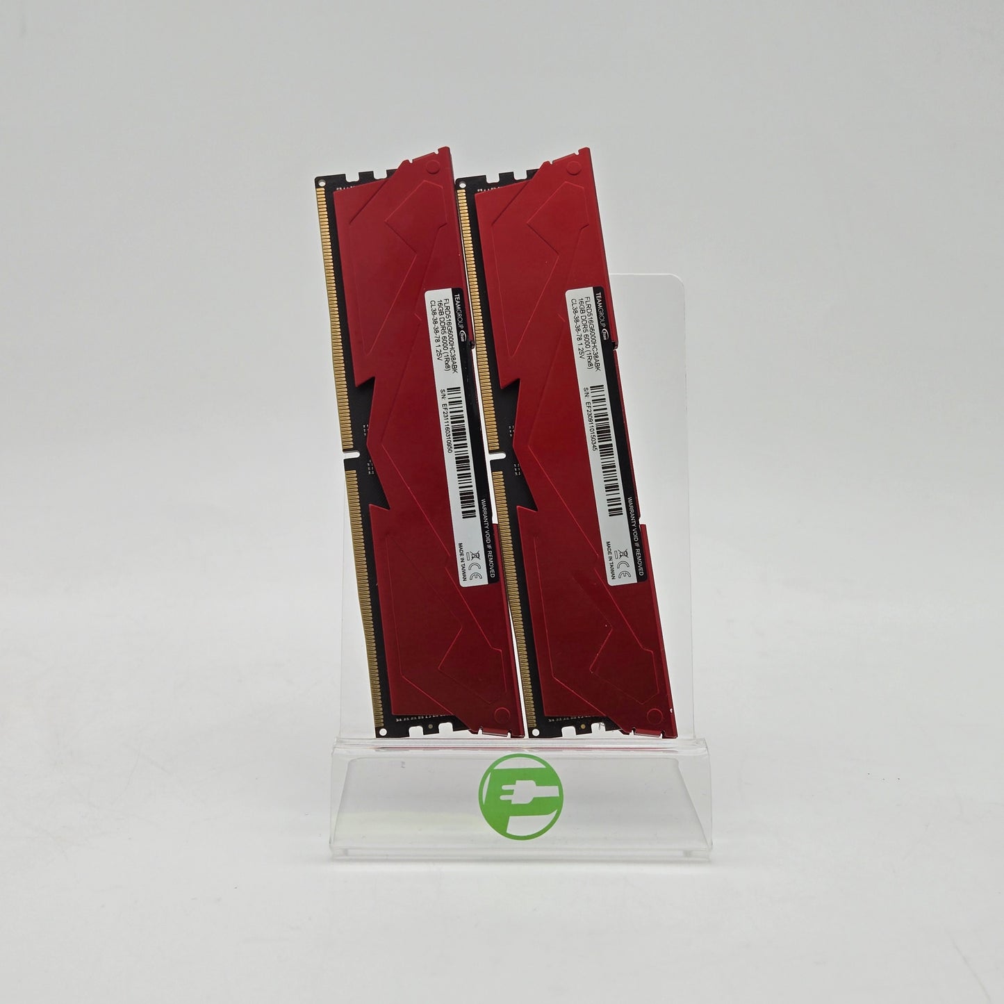 Team T-Force Vulcan 32GB (2x16GB) RAM DDR5 6000MHz FLRD516G6000HC38ABK
